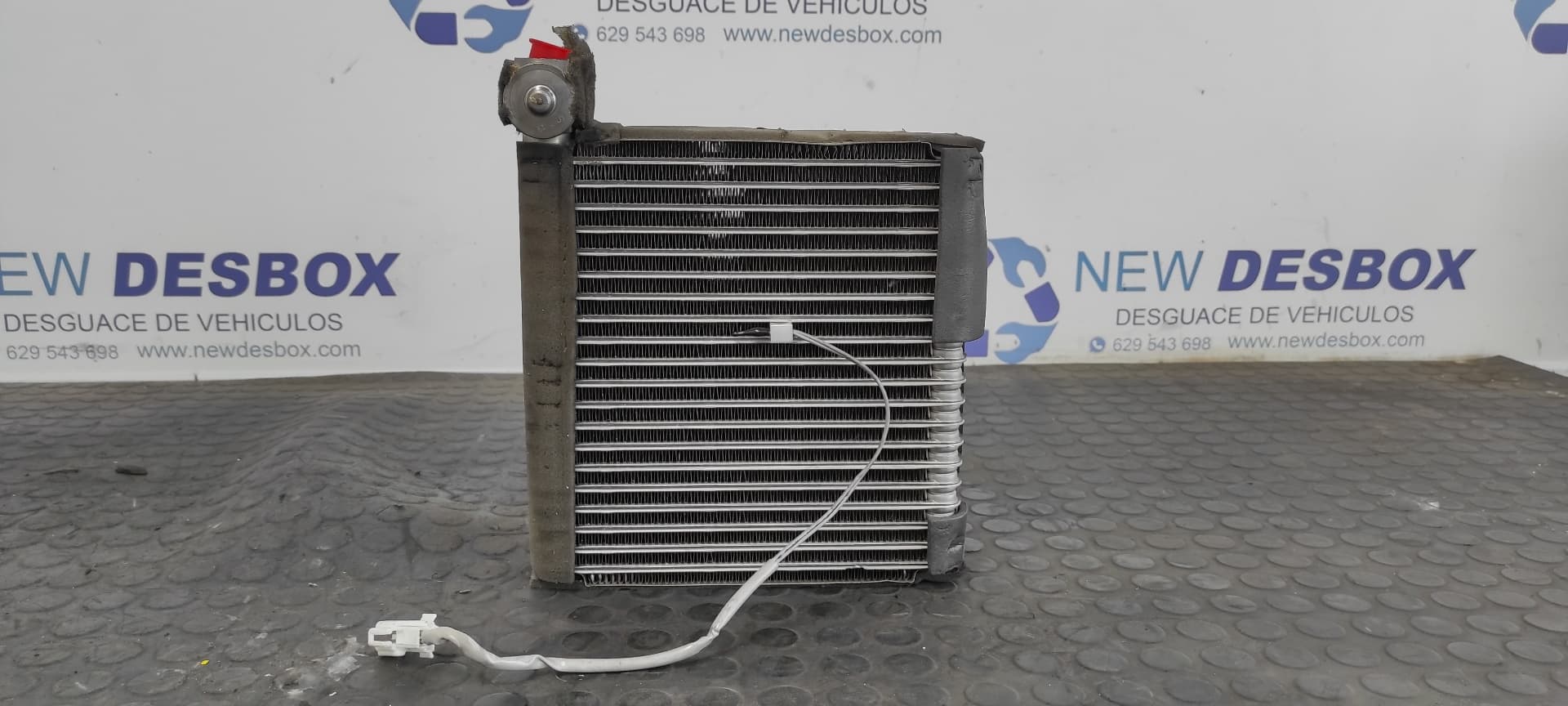 Recambio de EVAPORADOR AIRE ACONDICIONADO para MAZDA 5 BERL. (CR) 1.8 Active L823 referencia OEM IAM EI I5U1   - GRIS