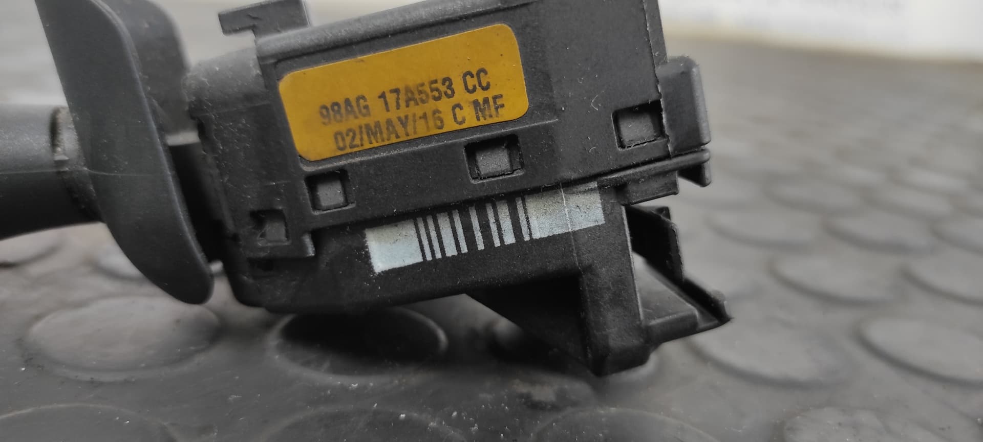 Recambio de MANDO LIMPIA para FORD FOCUS TURNIER (CAK) Ghia F9DA referencia OEM IAM 96AG17A553CC   - GRIS 6