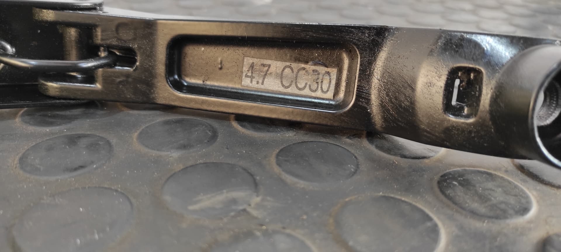 Recambio de BRAZO LIMPIA DELANTERO IZQUIERDO para MAZDA 5 BERL. (CR) 1.8 Active L823 referencia OEM IAM 47CC30   - GRIS 4