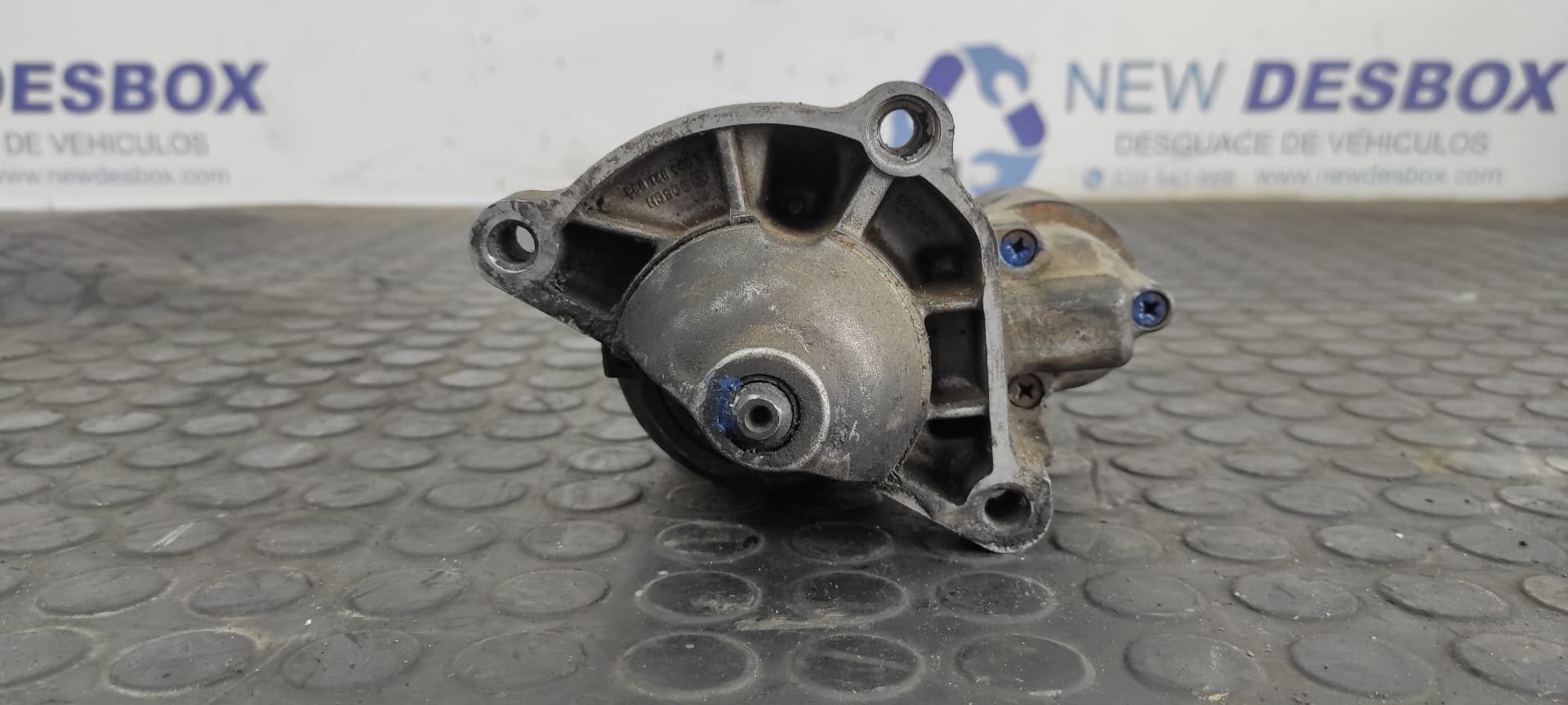 Recambio de MOTOR ARRANQUE para SUZUKI VITARA SE/SV (ET) 1.9 Turbodiesel XUD9SD referencia OEM IAM 0001109026   - BLANCO 2