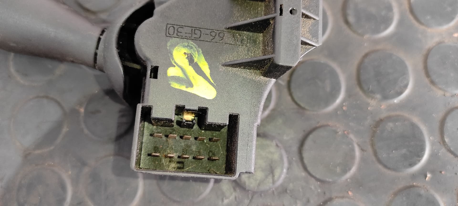 Recambio de MANDO LIMPIA para FORD FOCUS BERLINA (CAK) referencia OEM IAM D0XFA 3