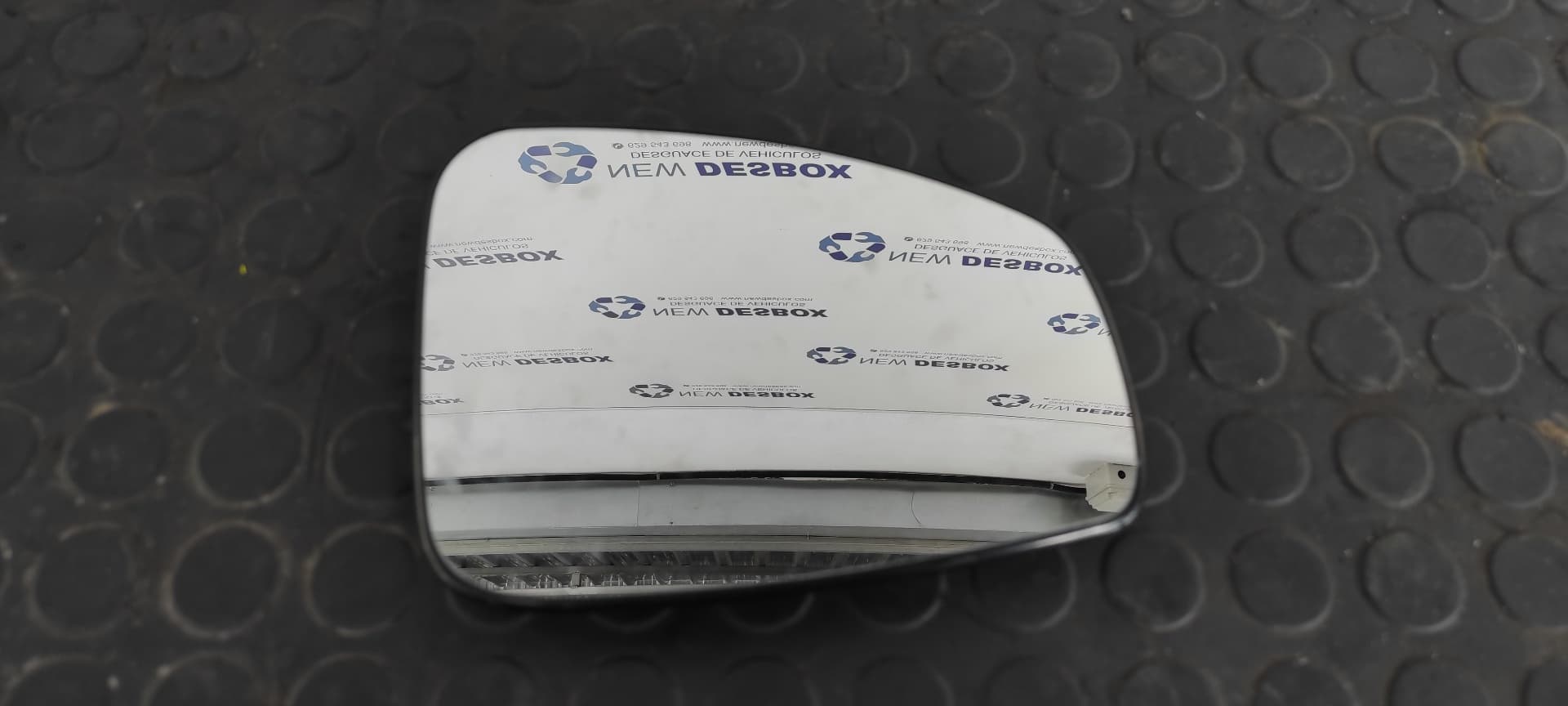Recambio de CRISTAL RETROVISOR DERECHO para RENAULT MEGANE III BERLINA 5 P Expression K4MR8 - BLANCO