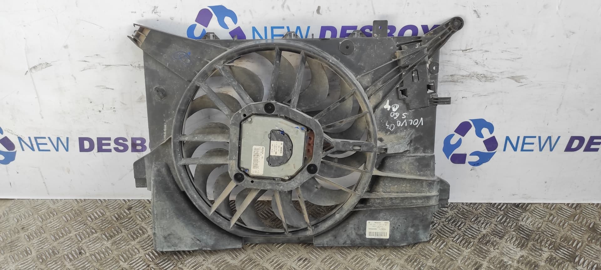 Recambio de ELECTROVENTILADOR para VOLVO S60 BERLINA D5244T referencia OEM IAM 30749760