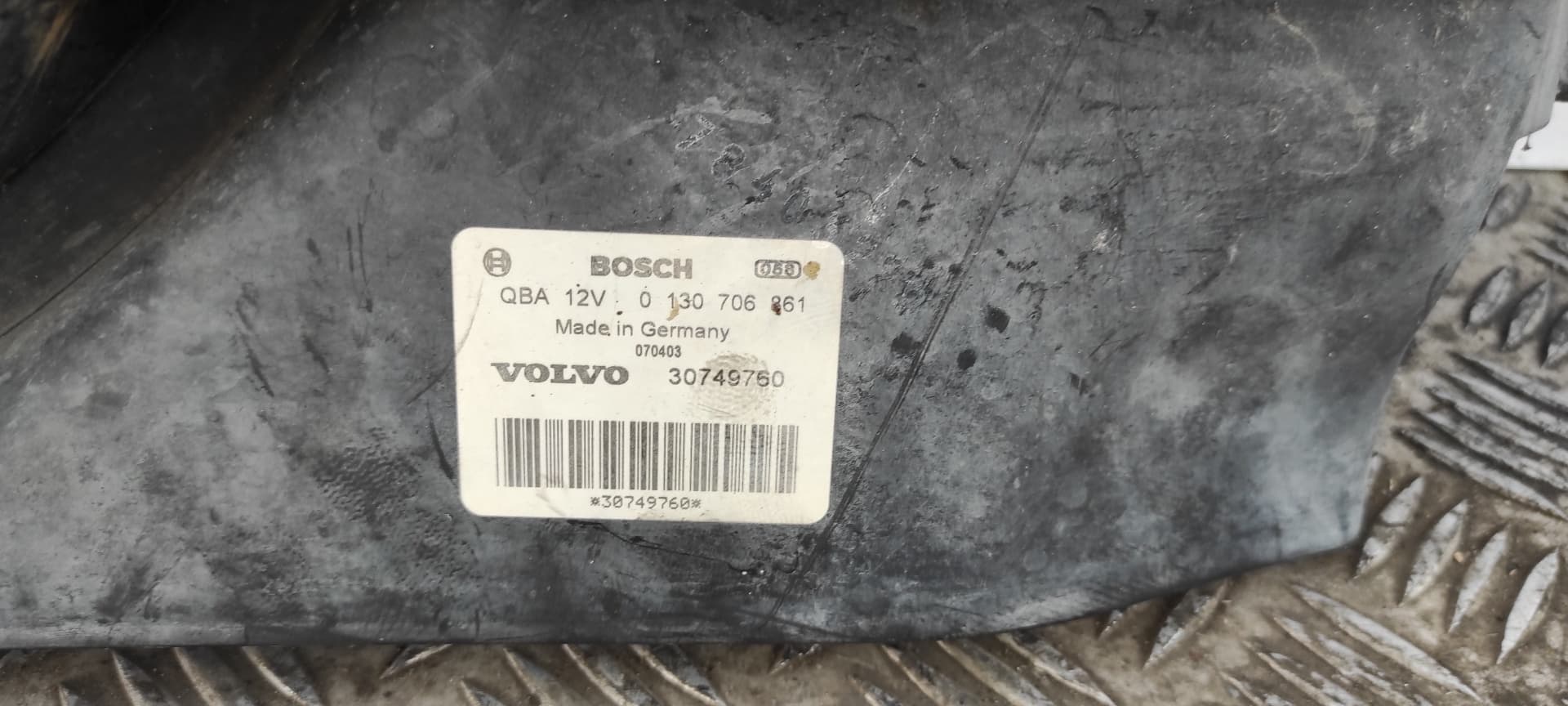 Recambio de ELECTROVENTILADOR para VOLVO S60 BERLINA D5244T referencia OEM IAM 30749760 7