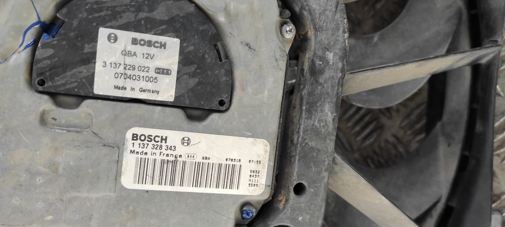 Recambio de ELECTROVENTILADOR para VOLVO S60 BERLINA D5244T referencia OEM IAM 30749760 8