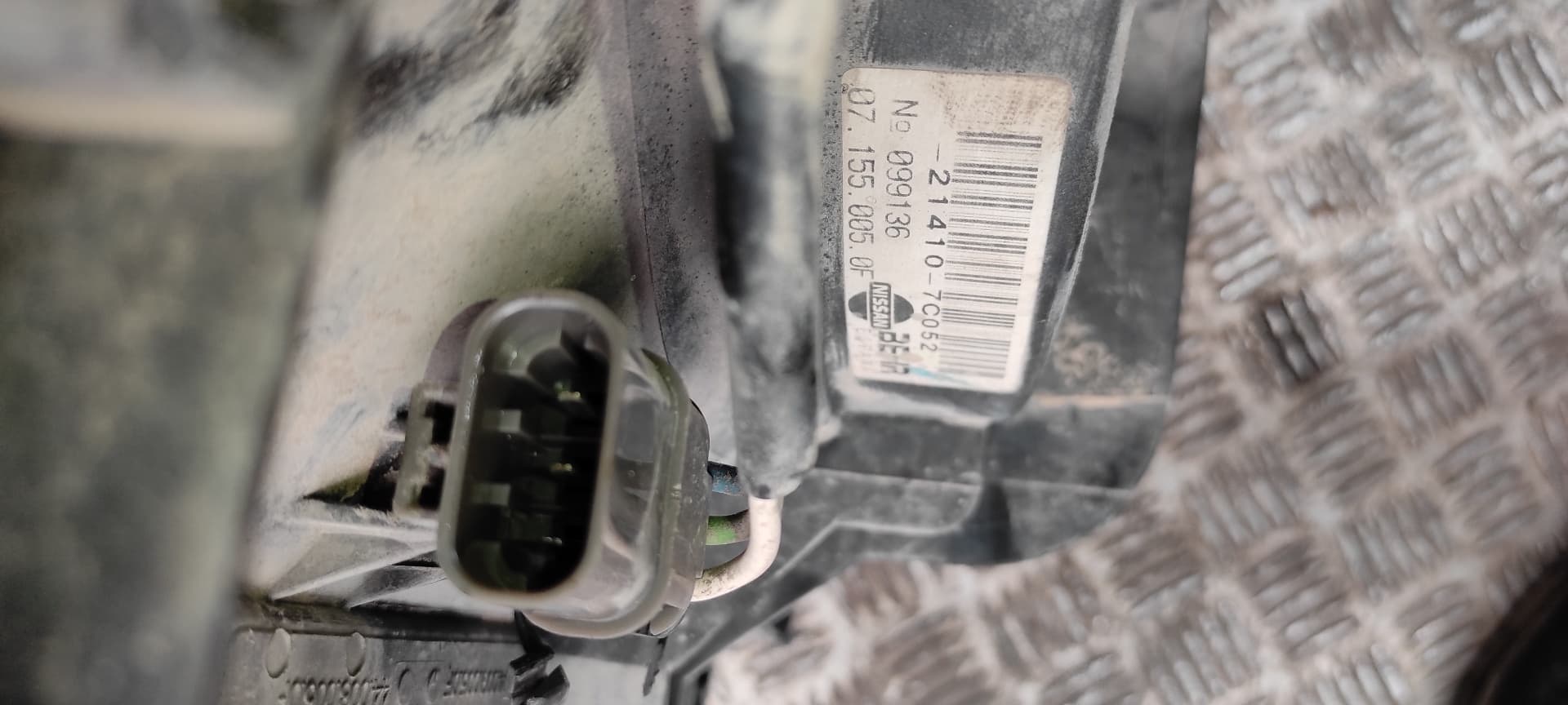 Recambio de ELECTROVENTILADOR para NISSAN VANETTE CARGO (HC23) Familiar (5 asientos) LD23 referencia OEM IAM 214107C052   - BLANCO 7