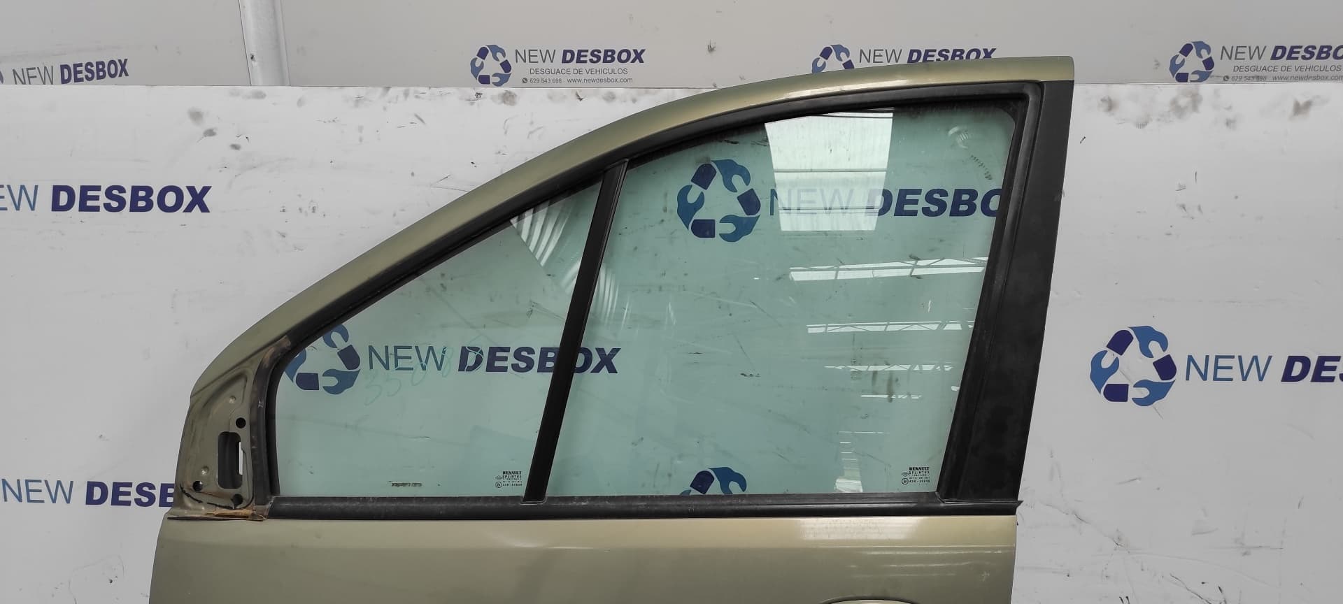 Recambio de PUERTA DELANTERA IZQUIERDA para RENAULT SCENIC RX4 (JA0) F9Q K7 referencia OEM IAM 7751474576   - AZUL 3