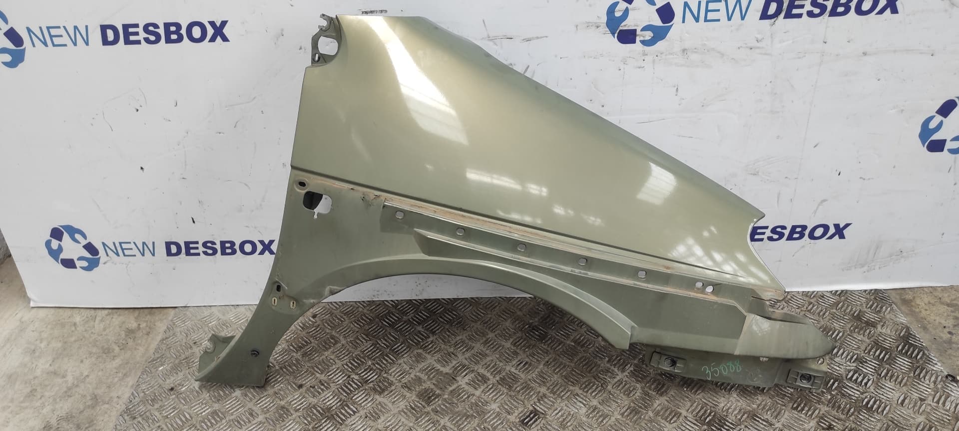 Recambio de ALETA DELANTERA DERECHA para RENAULT SCENIC RX4 (JA0) 1.9 dCi F9Q K7 referencia OEM IAM 7751474883   - AZUL