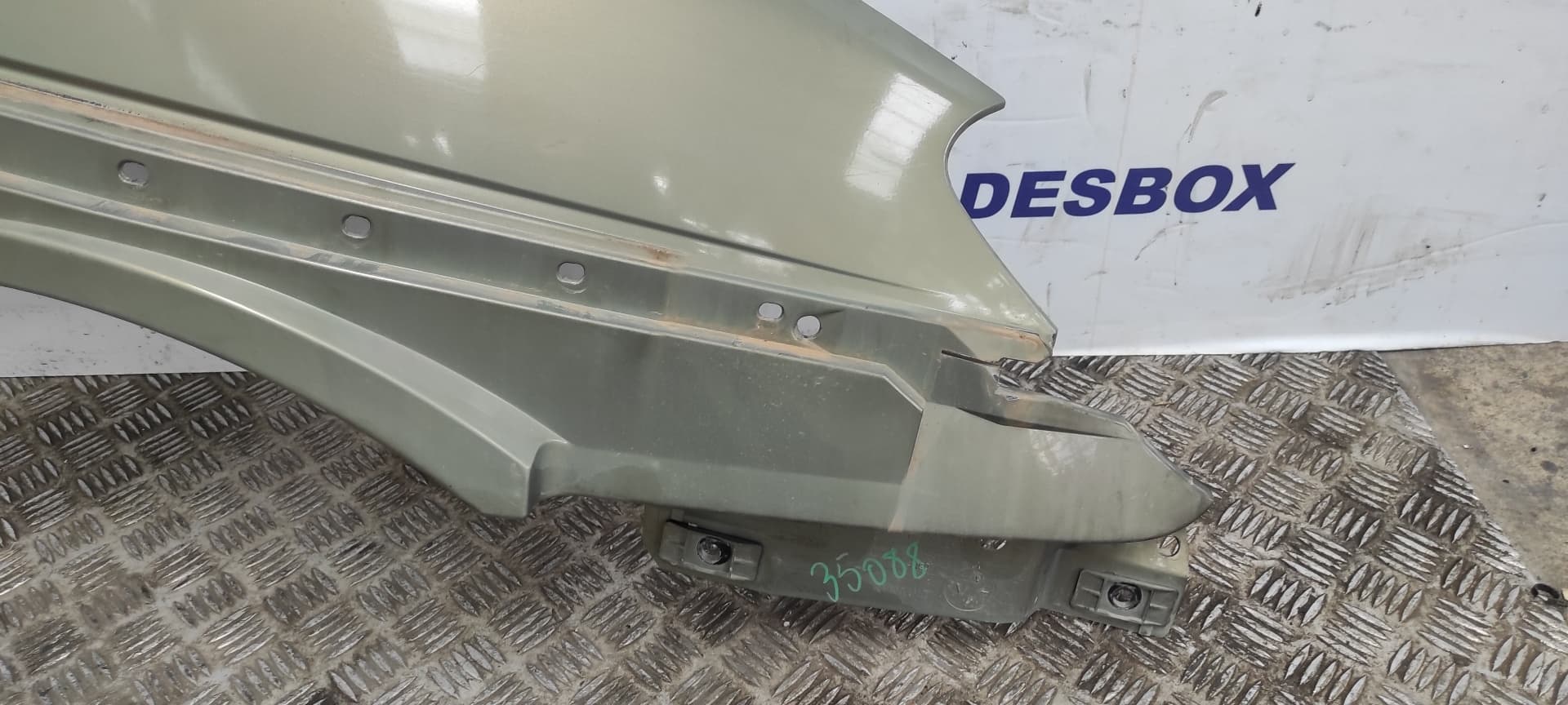 Recambio de ALETA DELANTERA DERECHA para RENAULT SCENIC RX4 (JA0) 1.9 dCi F9Q K7 referencia OEM IAM 7751474883   - AZUL 6