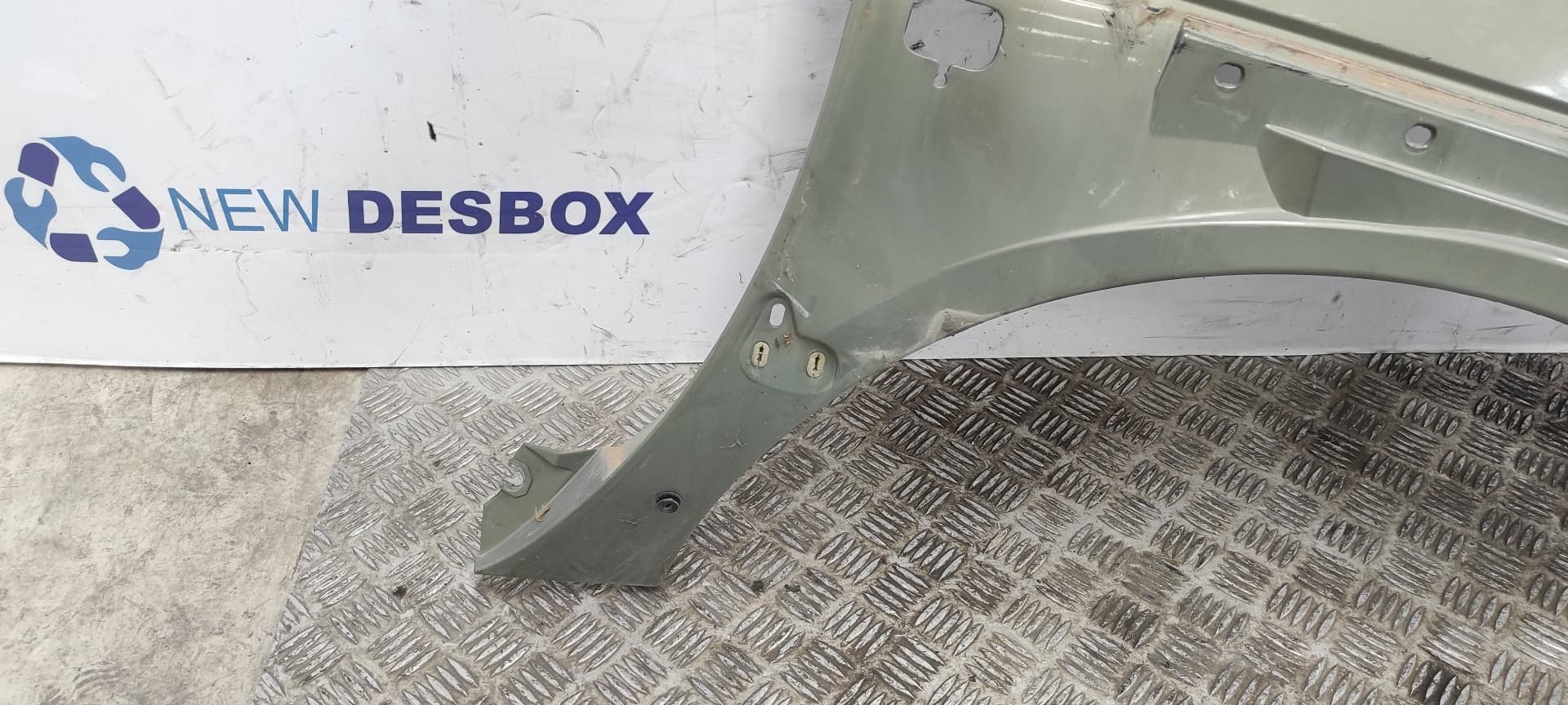 Recambio de ALETA DELANTERA DERECHA para RENAULT SCENIC RX4 (JA0) 1.9 dCi F9Q K7 referencia OEM IAM 7751474883   - AZUL 7