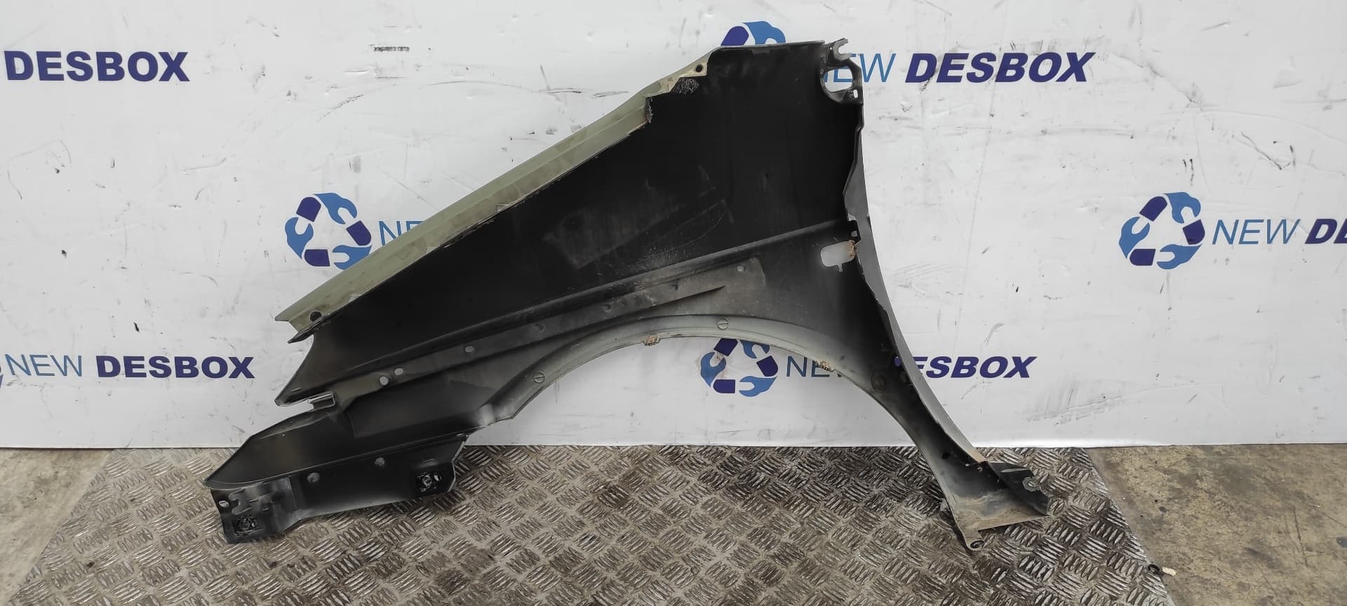 Recambio de ALETA DELANTERA DERECHA para RENAULT SCENIC RX4 (JA0) 1.9 dCi F9Q K7 referencia OEM IAM 7751474883   - AZUL 8