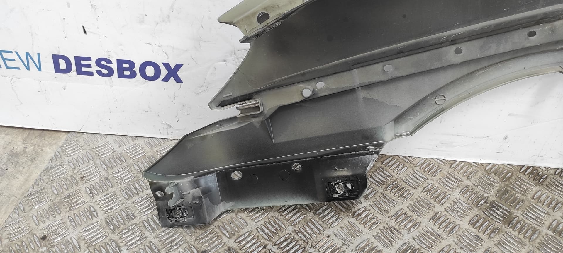 Recambio de ALETA DELANTERA DERECHA para RENAULT SCENIC RX4 (JA0) 1.9 dCi F9Q K7 referencia OEM IAM 7751474883   - AZUL 3