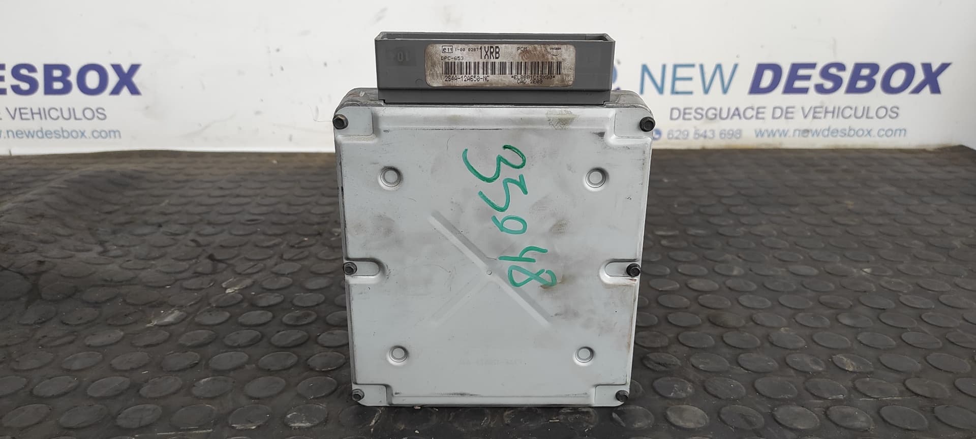 Recambio de CENTRALITA MOTOR UCE para FORD FOCUS TURNIER (CAK) Ghia F9DA referencia OEM IAM 2S4A12A650NC   - GRIS 4
