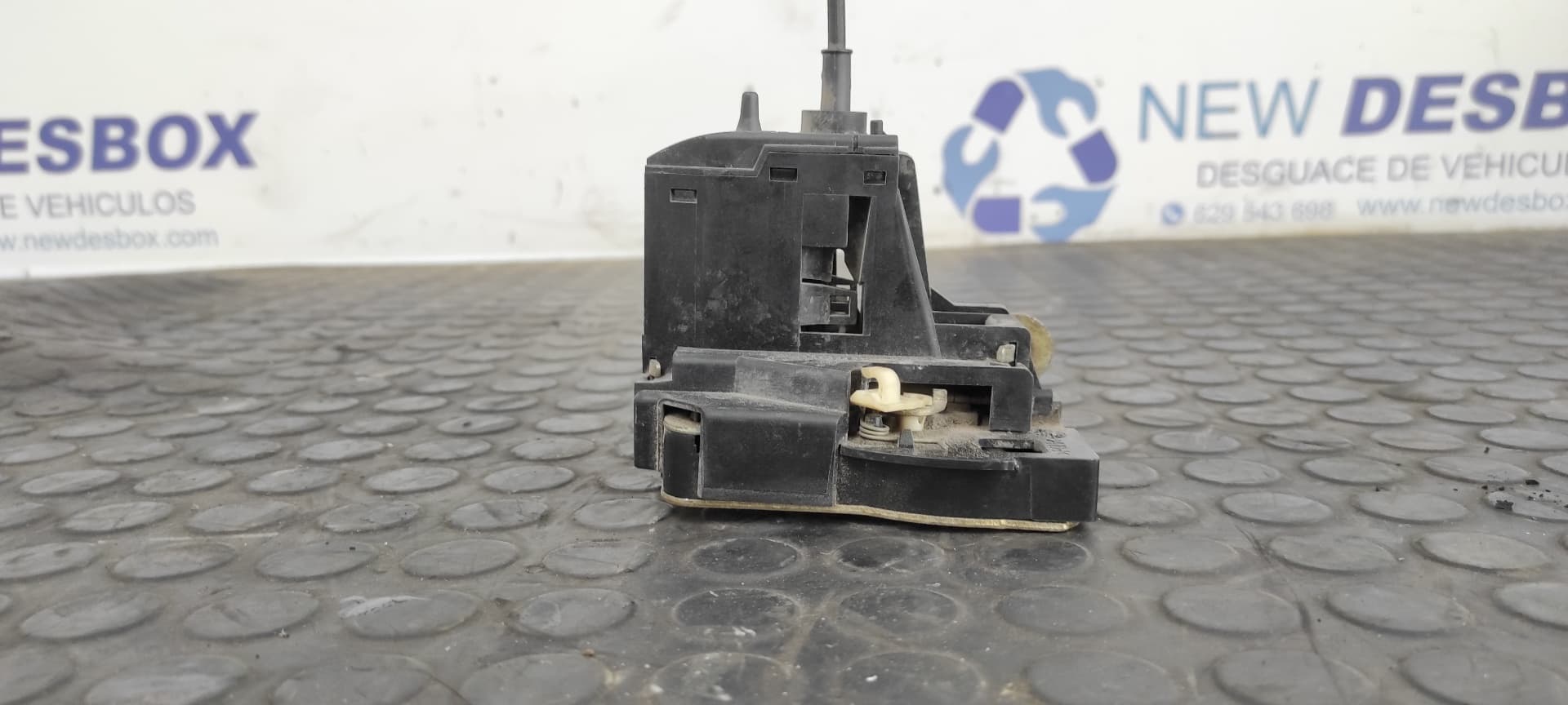 Recambio de CERRADURA PUERTA TRASERA DERECHA para RENAULT SCENIC RX4 (JA0) 1.9 dCi F9Q K7 referencia OEM IAM 7701473173   - AZUL