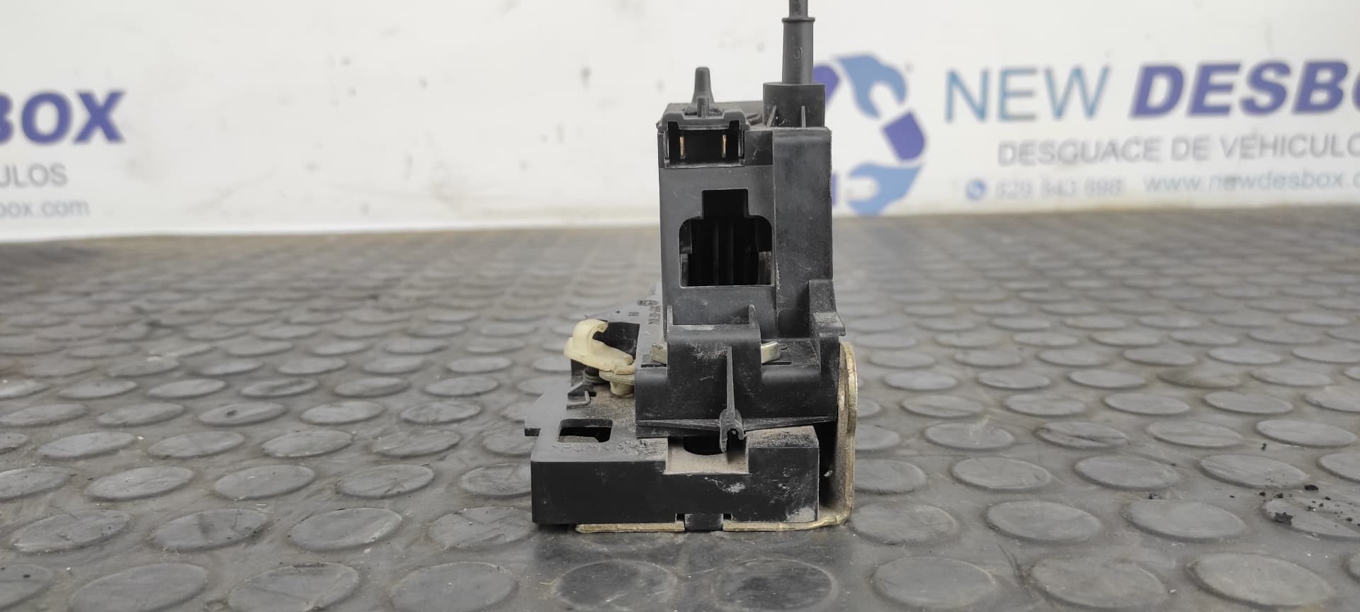 Recambio de CERRADURA PUERTA TRASERA DERECHA para RENAULT SCENIC RX4 (JA0) 1.9 dCi F9Q K7 referencia OEM IAM 7701473173   - AZUL 5