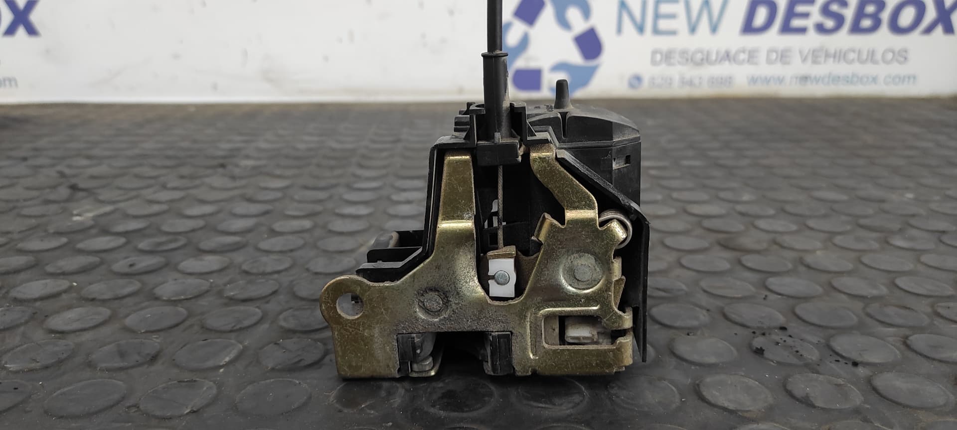 Recambio de CERRADURA PUERTA TRASERA DERECHA para RENAULT SCENIC RX4 (JA0) 1.9 dCi F9Q K7 referencia OEM IAM 7701473173   - AZUL 2