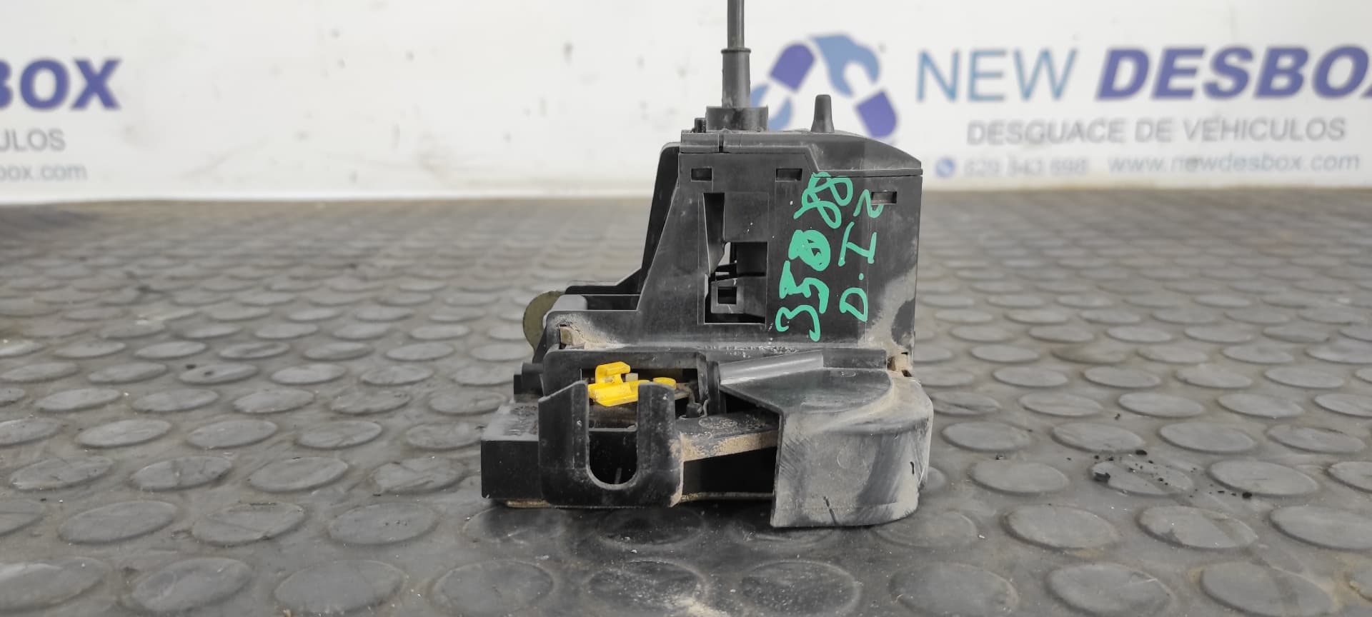 Recambio de CERRADURA PUERTA DELANTERA IZQUIERDA para RENAULT SCENIC RX4 (JA0) 1.9 dCi F9Q K7 referencia OEM IAM 7700434604   - AZUL