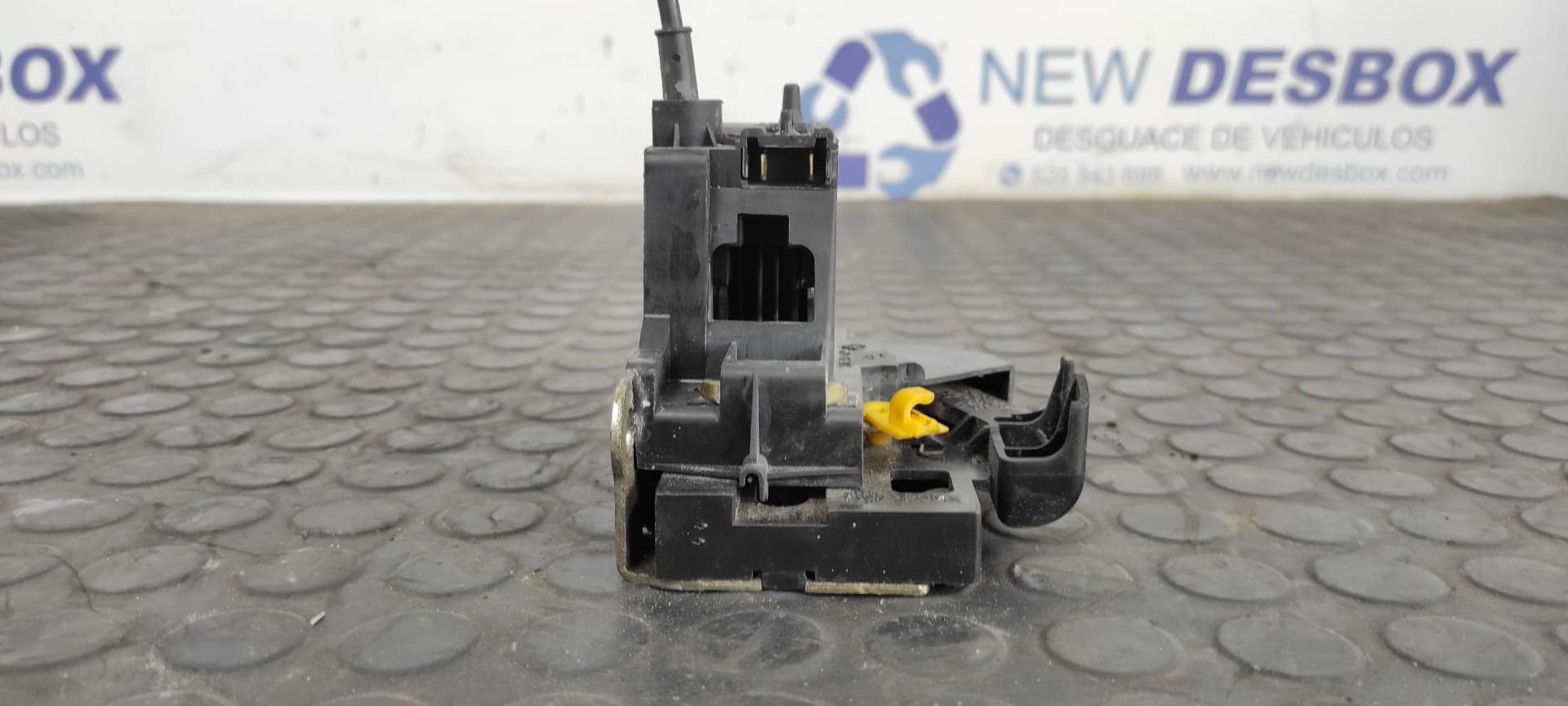 Recambio de CERRADURA PUERTA DELANTERA IZQUIERDA para RENAULT SCENIC RX4 (JA0) 1.9 dCi F9Q K7 referencia OEM IAM 7700434604   - AZUL 2