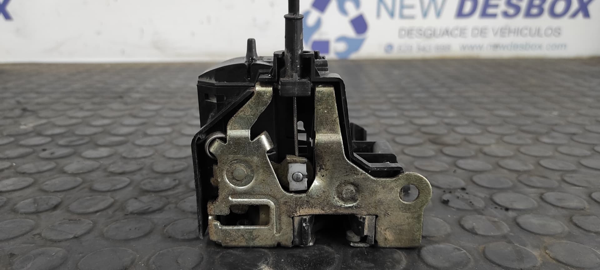Recambio de CERRADURA PUERTA DELANTERA IZQUIERDA para RENAULT SCENIC RX4 (JA0) 1.9 dCi F9Q K7 referencia OEM IAM 7700434604   - AZUL 4