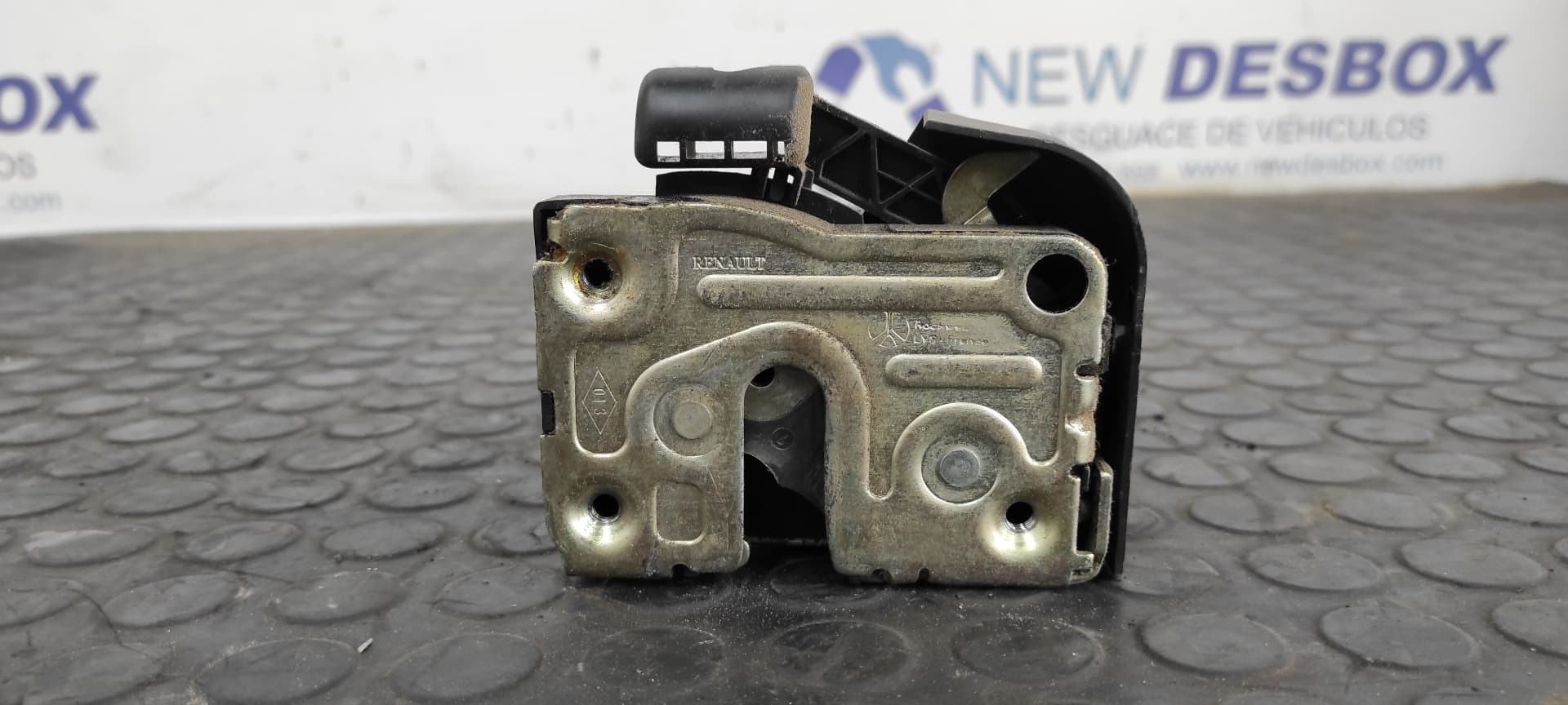 Recambio de CERRADURA PUERTA DELANTERA IZQUIERDA para RENAULT SCENIC RX4 (JA0) 1.9 dCi F9Q K7 referencia OEM IAM 7700434604   - AZUL 5