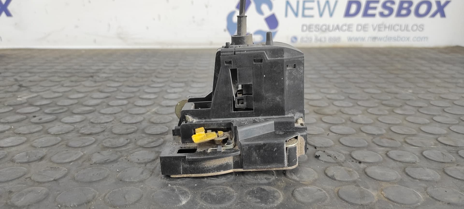 Recambio de CERRADURA PUERTA TRASERA IZQUIERDA para RENAULT SCENIC RX4 (JA0) 1.9 dCi F9Q K7 referencia OEM IAM 7700434602   - AZUL