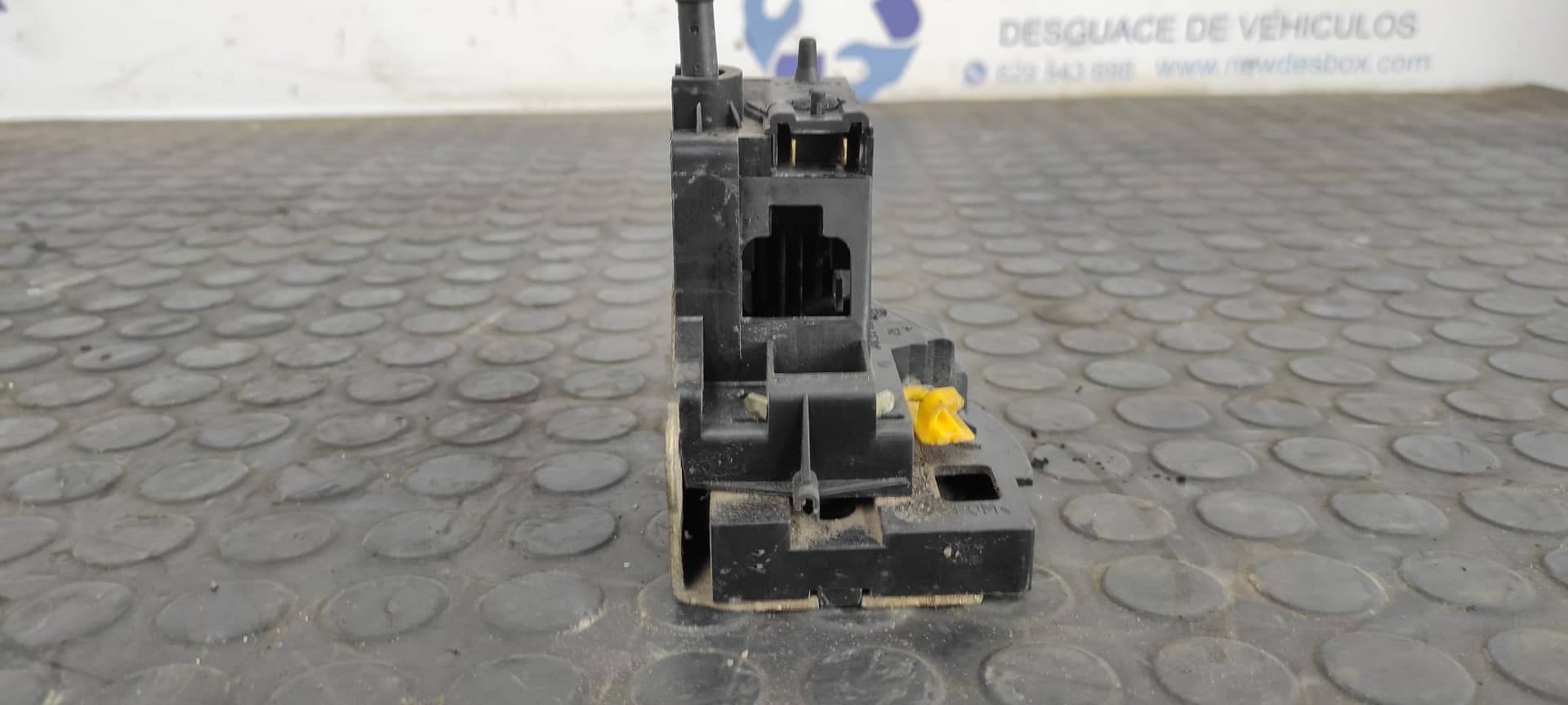Recambio de CERRADURA PUERTA TRASERA IZQUIERDA para RENAULT SCENIC RX4 (JA0) 1.9 dCi F9Q K7 referencia OEM IAM 7700434602   - AZUL 3