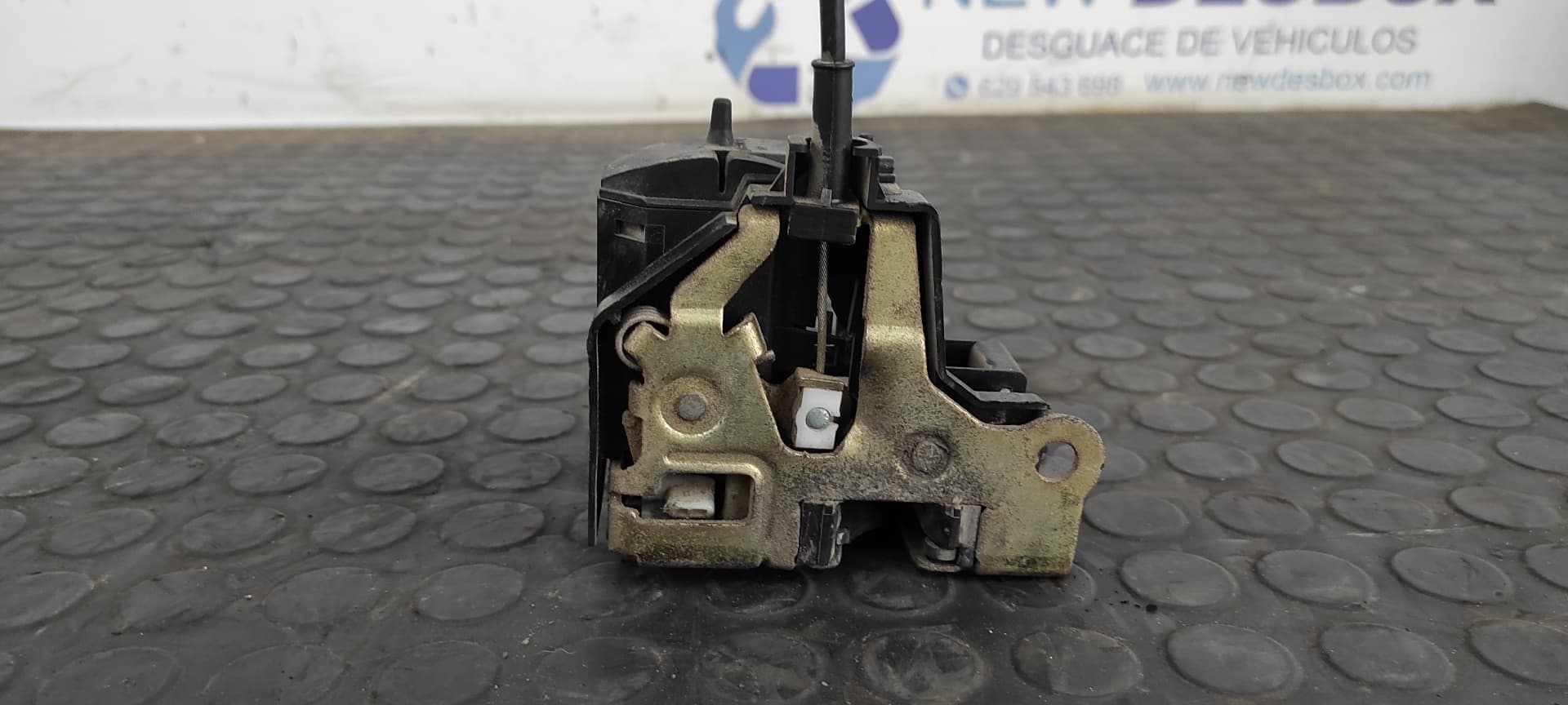Recambio de CERRADURA PUERTA TRASERA IZQUIERDA para RENAULT SCENIC RX4 (JA0) 1.9 dCi F9Q K7 referencia OEM IAM 7700434602   - AZUL 2