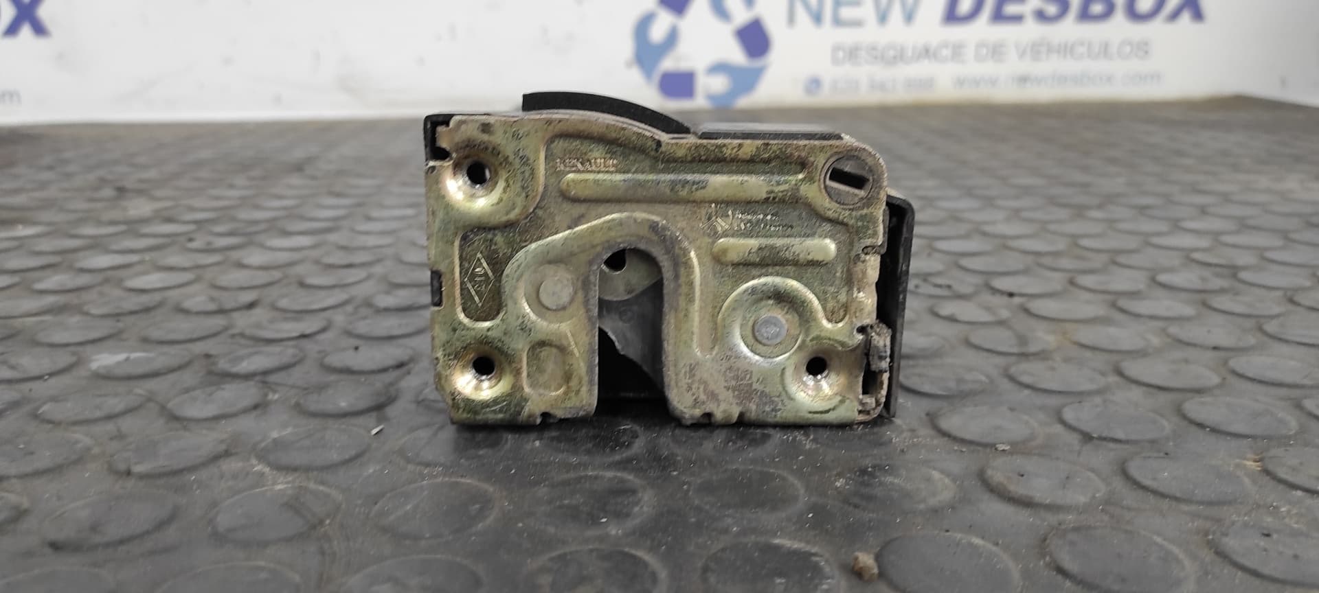 Recambio de CERRADURA PUERTA TRASERA IZQUIERDA para RENAULT SCENIC RX4 (JA0) 1.9 dCi F9Q K7 referencia OEM IAM 7700434602   - AZUL 5