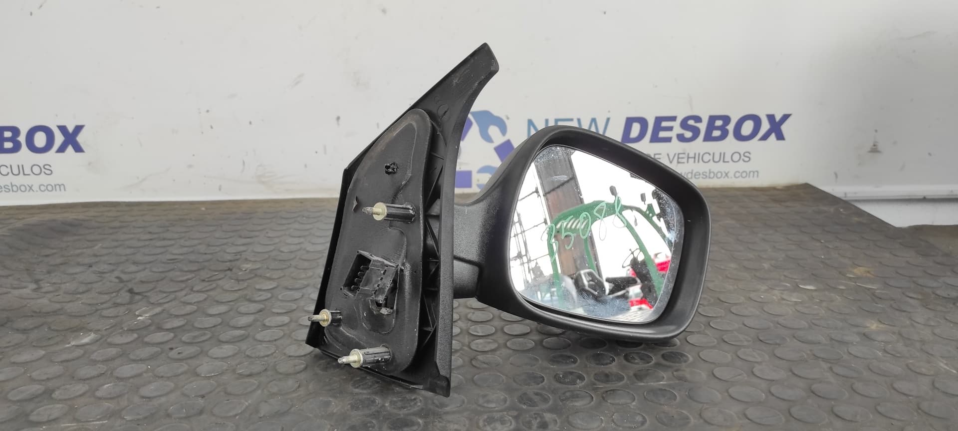 Recambio de RETROVISOR DERECHO para RENAULT SCENIC RX4 (JA0) 1.9 dCi F9Q K7 referencia OEM IAM 014106   - AZUL
