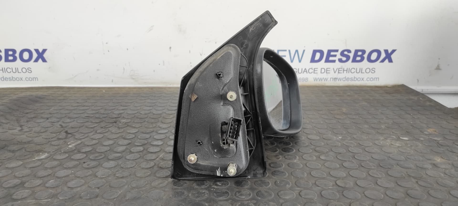 Recambio de RETROVISOR DERECHO para RENAULT SCENIC RX4 (JA0) 1.9 dCi F9Q K7 referencia OEM IAM 014106   - AZUL 4