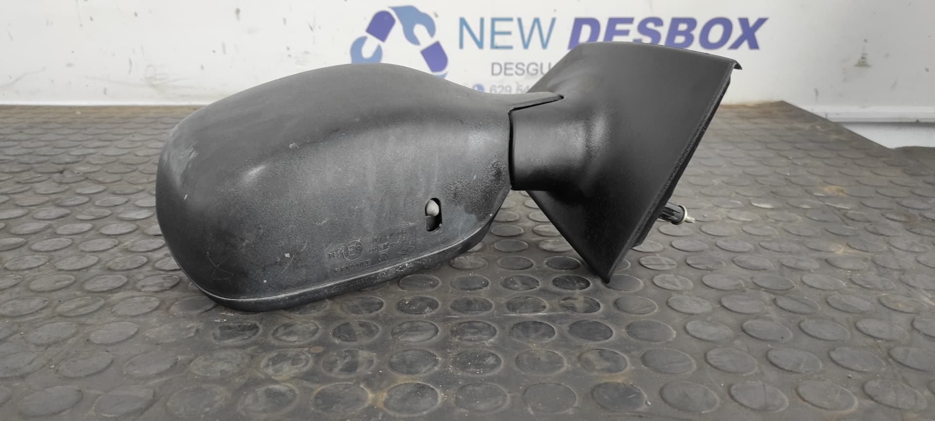 Recambio de RETROVISOR DERECHO para RENAULT SCENIC RX4 (JA0) 1.9 dCi F9Q K7 referencia OEM IAM 014106   - AZUL 2