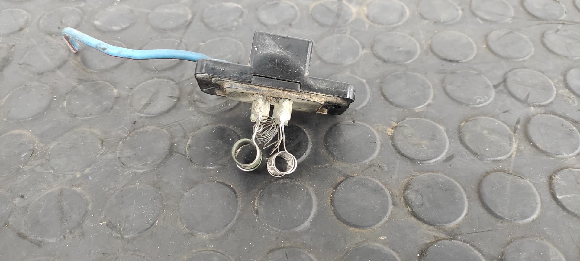 Recambio de RESISTENCIA CALEFACCION para MITSUBISHI PAJERO 2.5 TD 4D56 referencia OEM IAM    - AZUL 3
