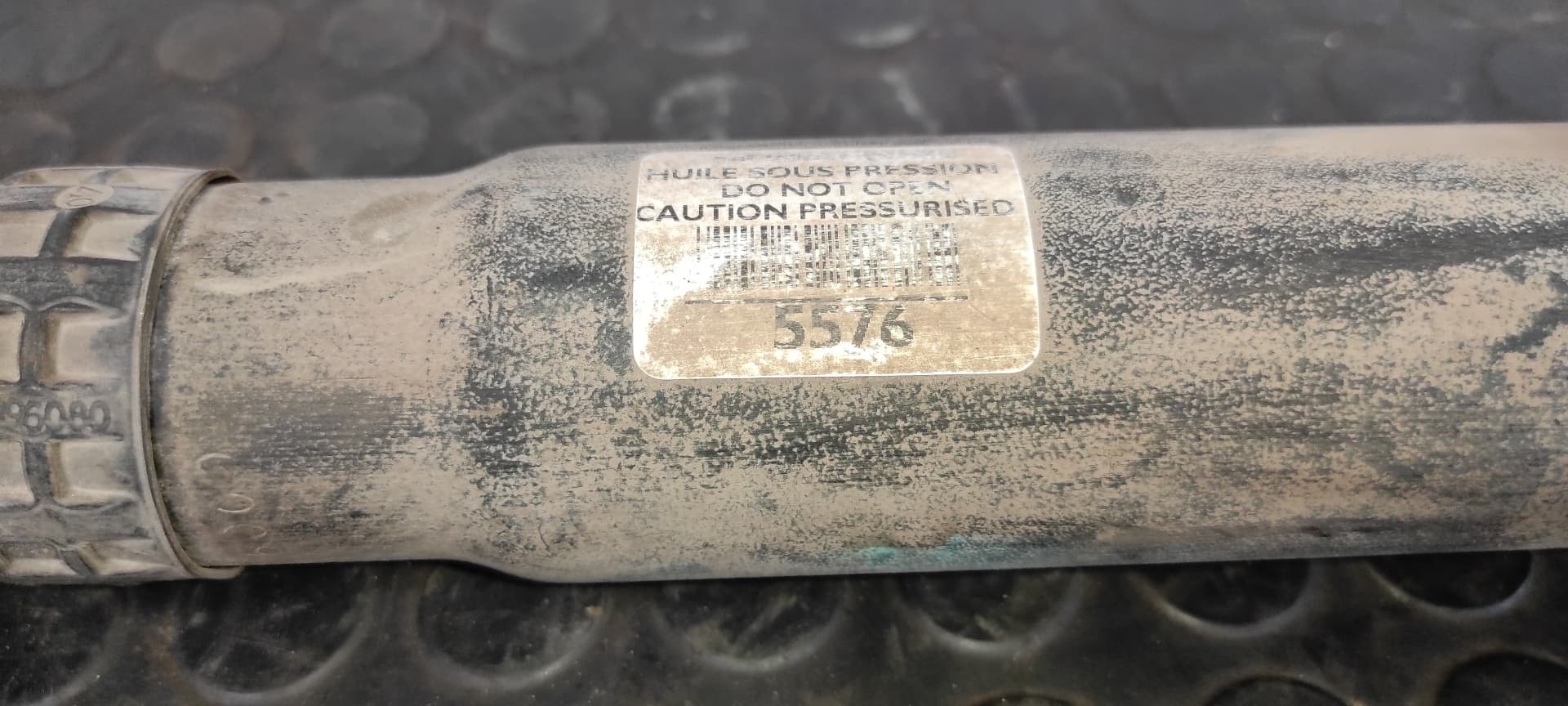 Recambio de JUEGO AMORTIGUADORES TRASEROS para CITROEN C4 PICASSO Cool 9HZ referencia OEM IAM 815576   - GRIS 6