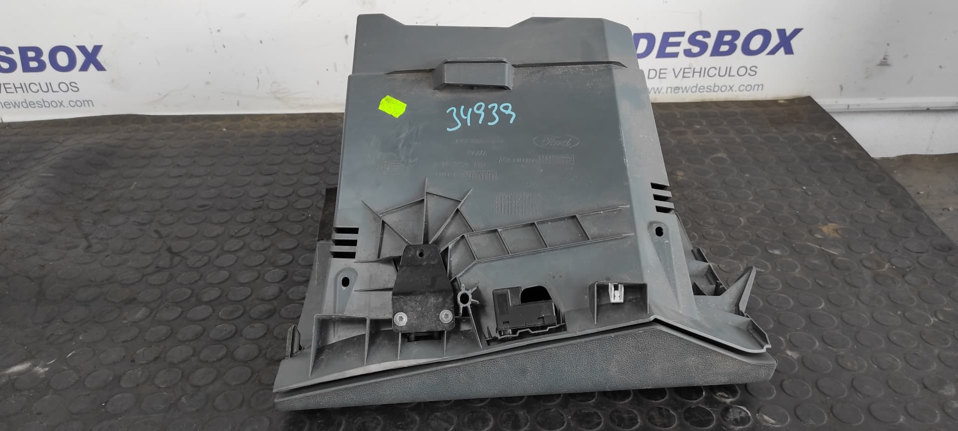 Recambio de GUANTERA para FORD GRAND C-MAX Titanium UFDB referencia OEM IAM AM51R06044CBW   - BLANCO 4