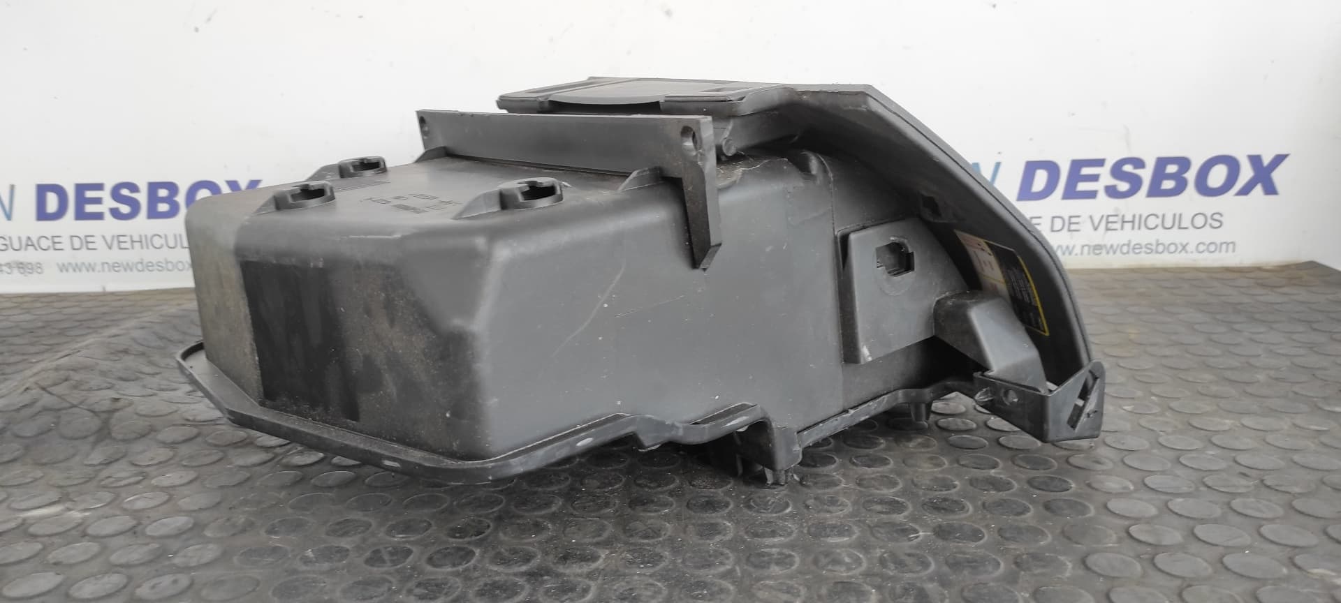 Recambio de GUANTERA para FIAT BRAVO (198) 198A3000 referencia OEM IAM 735435873   - ROJO 4