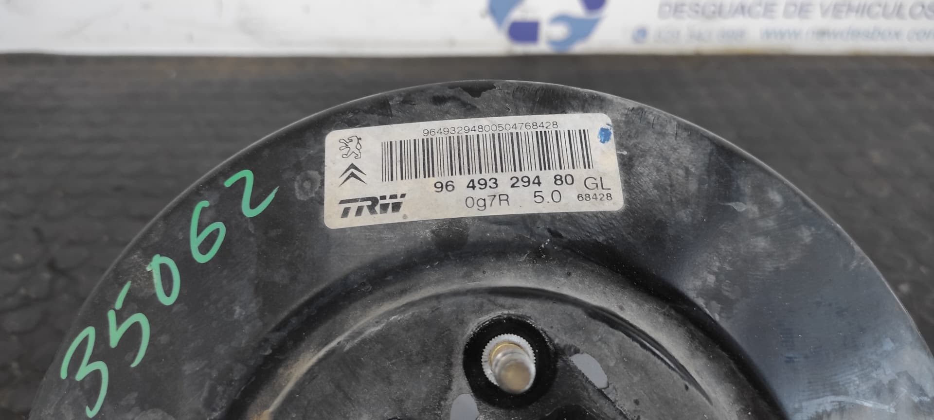 Recambio de SERVOFRENO para CITROEN C2 NFU referencia OEM IAM 9649329480   - PLATA 3