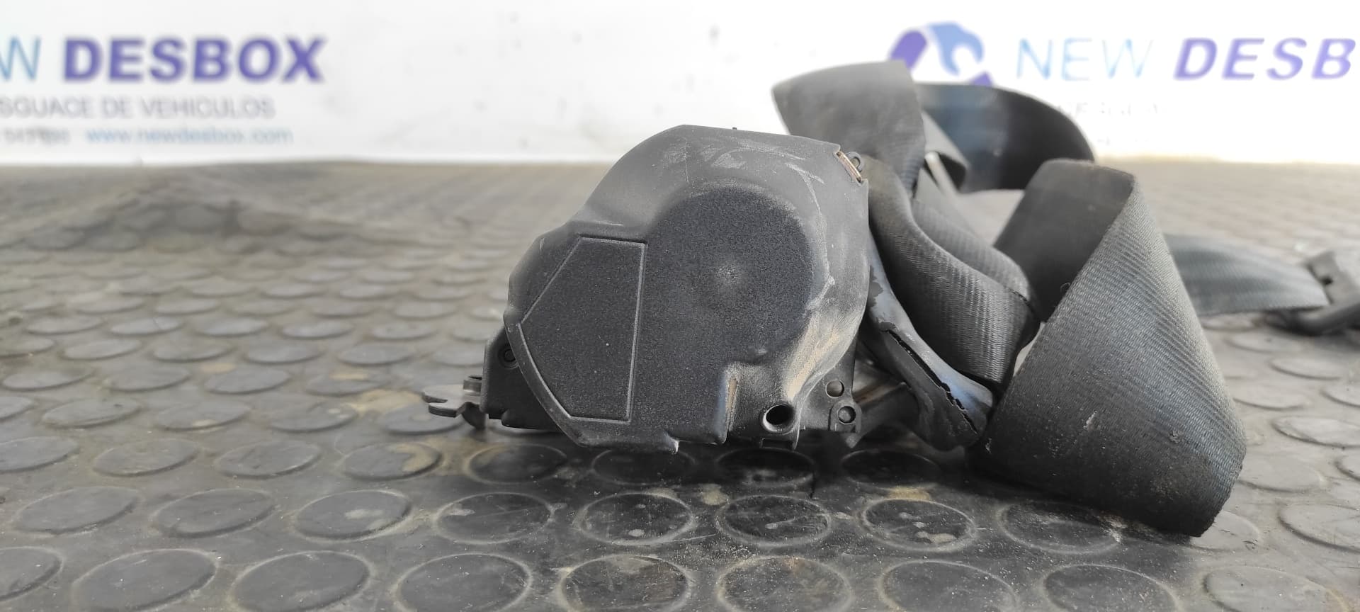 Recambio de CINTURON TRASERO DERECHO para CITROEN C2 by Loeb NFU referencia OEM IAM 96422203XX   - PLATA 6