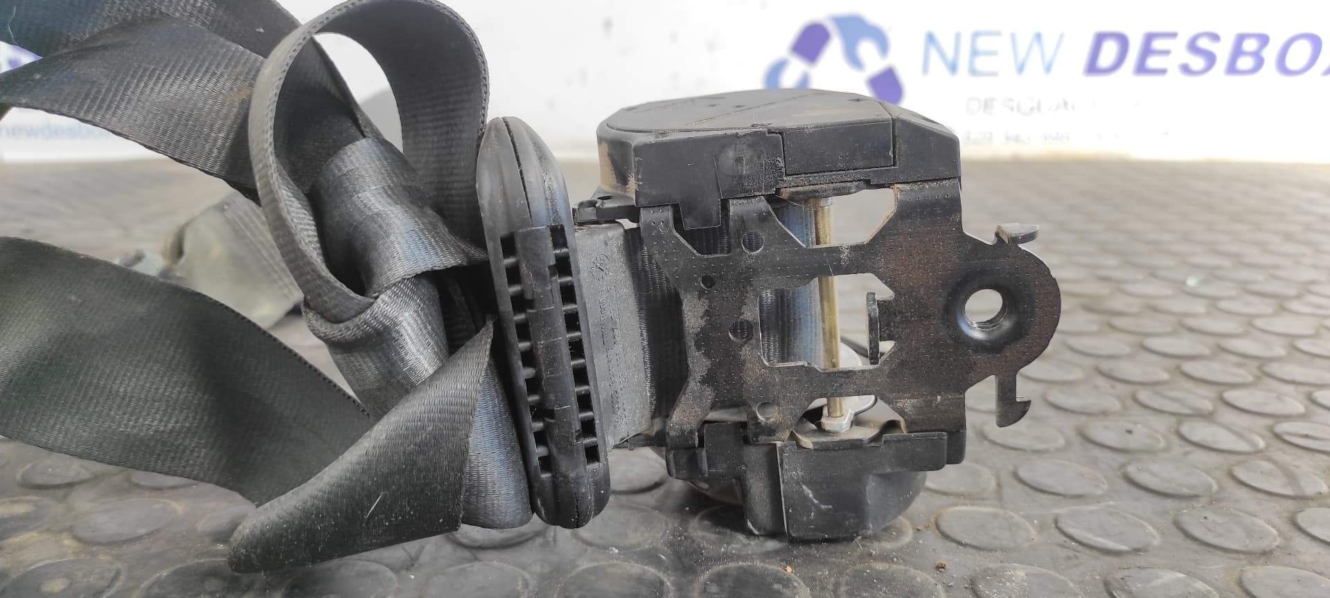 Recambio de CINTURON TRASERO DERECHO para CITROEN C2 by Loeb NFU referencia OEM IAM 96422203XX   - PLATA 3