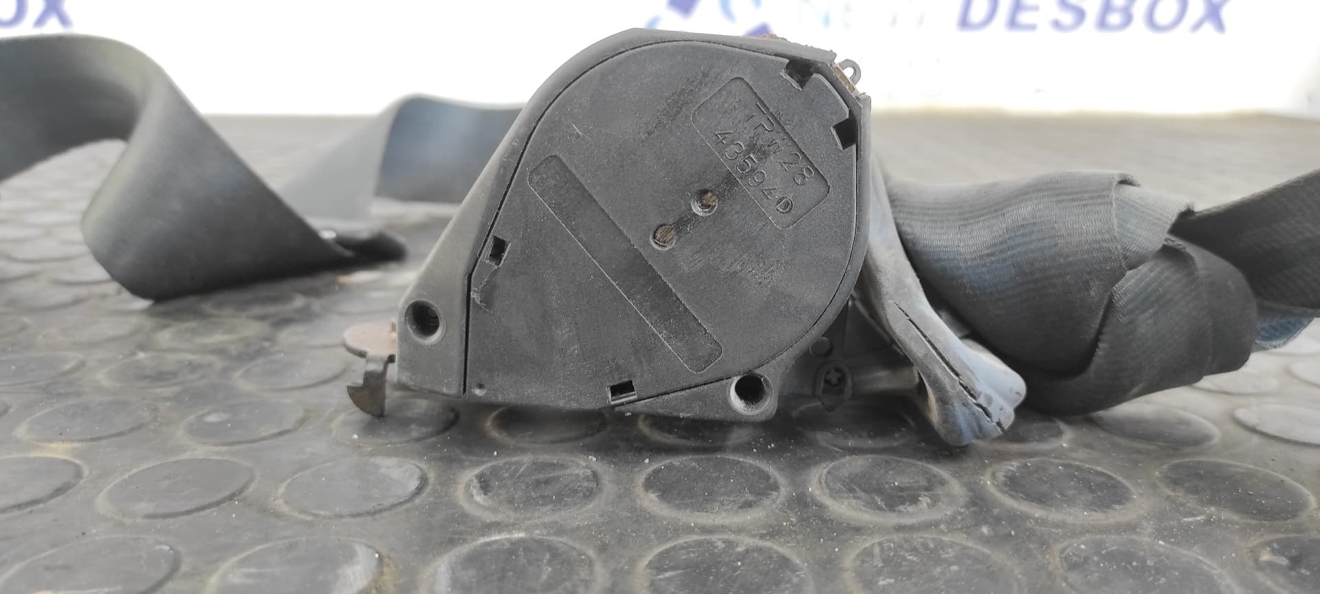 Recambio de CINTURON TRASERO IZQUIERDO para CITROEN C2 by Loeb NFU referencia OEM IAM 96422204XX   - PLATA 3