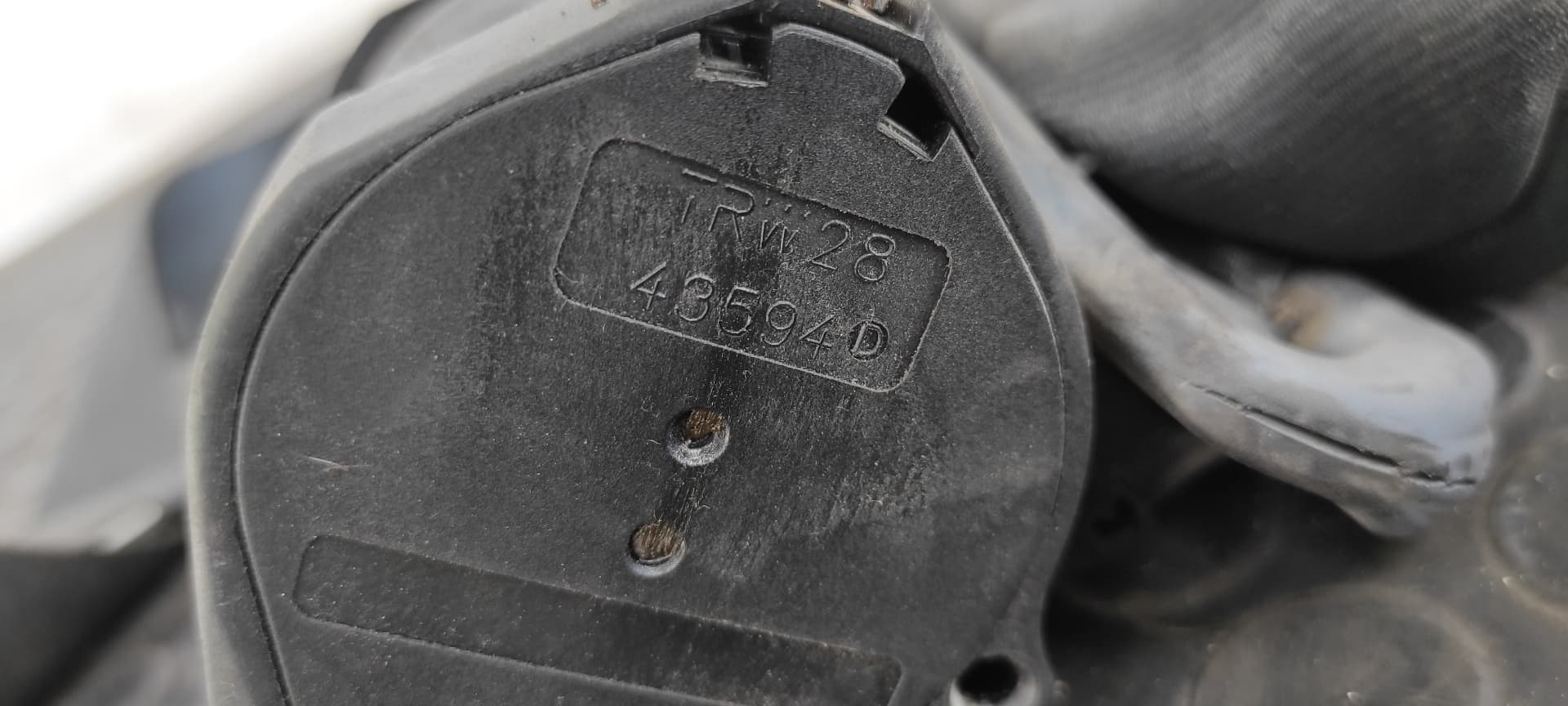 Recambio de CINTURON TRASERO IZQUIERDO para CITROEN C2 by Loeb NFU referencia OEM IAM 96422204XX   - PLATA 7