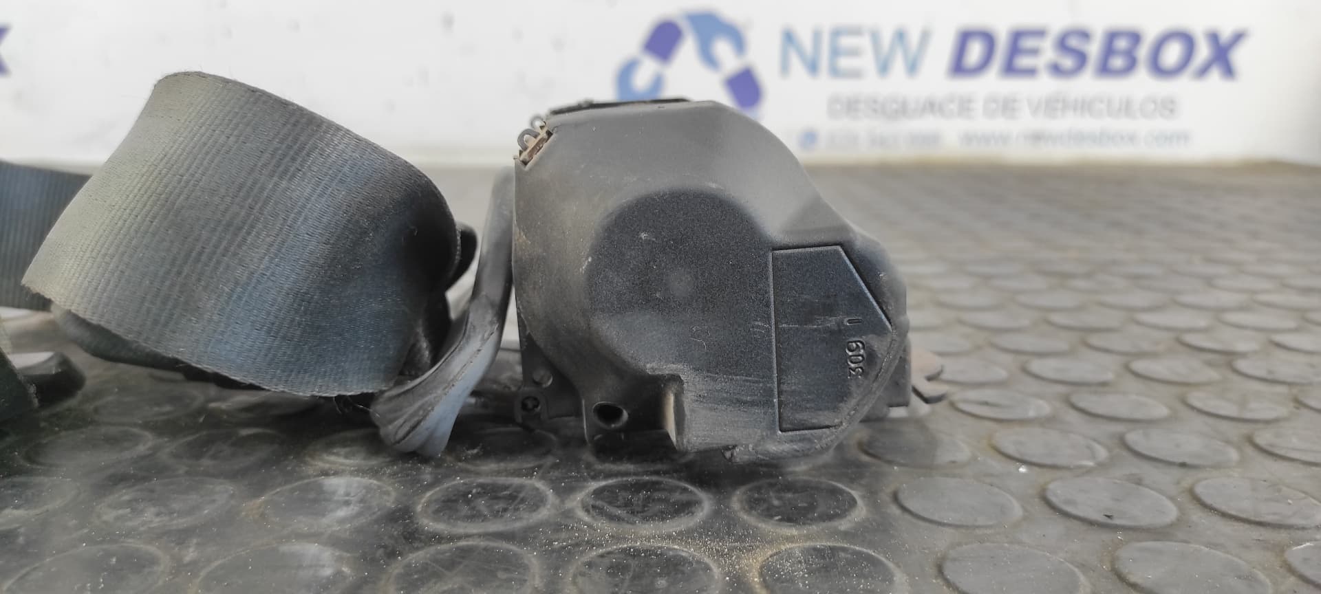Recambio de CINTURON TRASERO IZQUIERDO para CITROEN C2 by Loeb NFU referencia OEM IAM 96422204XX   - PLATA 5