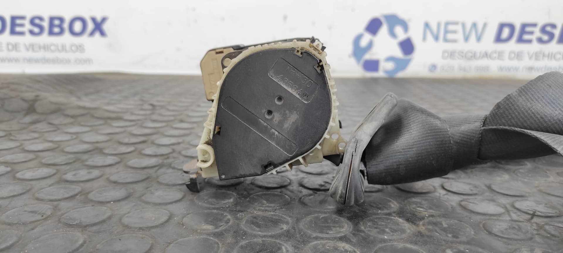 Recambio de CINTURON DELANTERO DERECHO para CITROEN C2 by Loeb NFU referencia OEM IAM 96422196XX   - PLATA 7