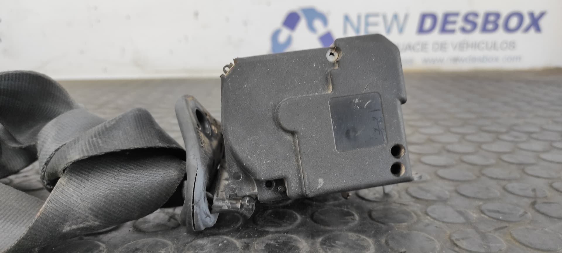 Recambio de CINTURON DELANTERO DERECHO para CITROEN C2 by Loeb NFU referencia OEM IAM 96422196XX   - PLATA 2