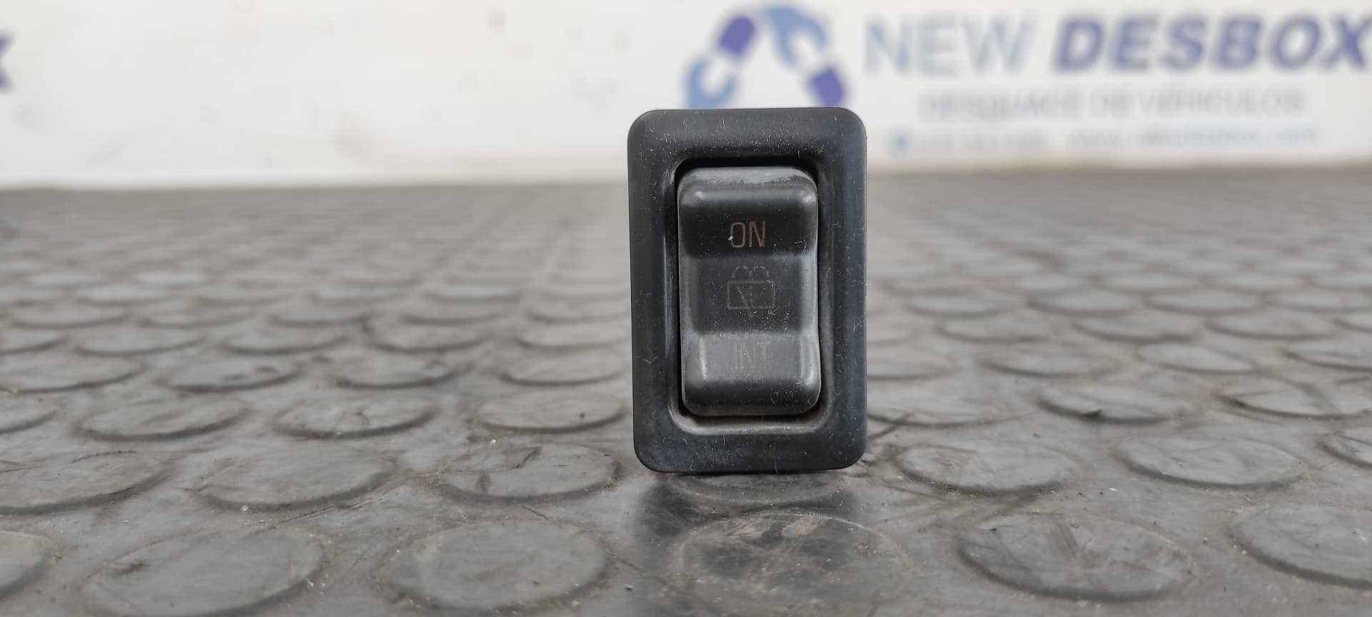 Recambio de MANDO LIMPIA para MITSUBISHI PAJERO 2.5 TD 4D56 referencia OEM IAM 84200 - AZUL