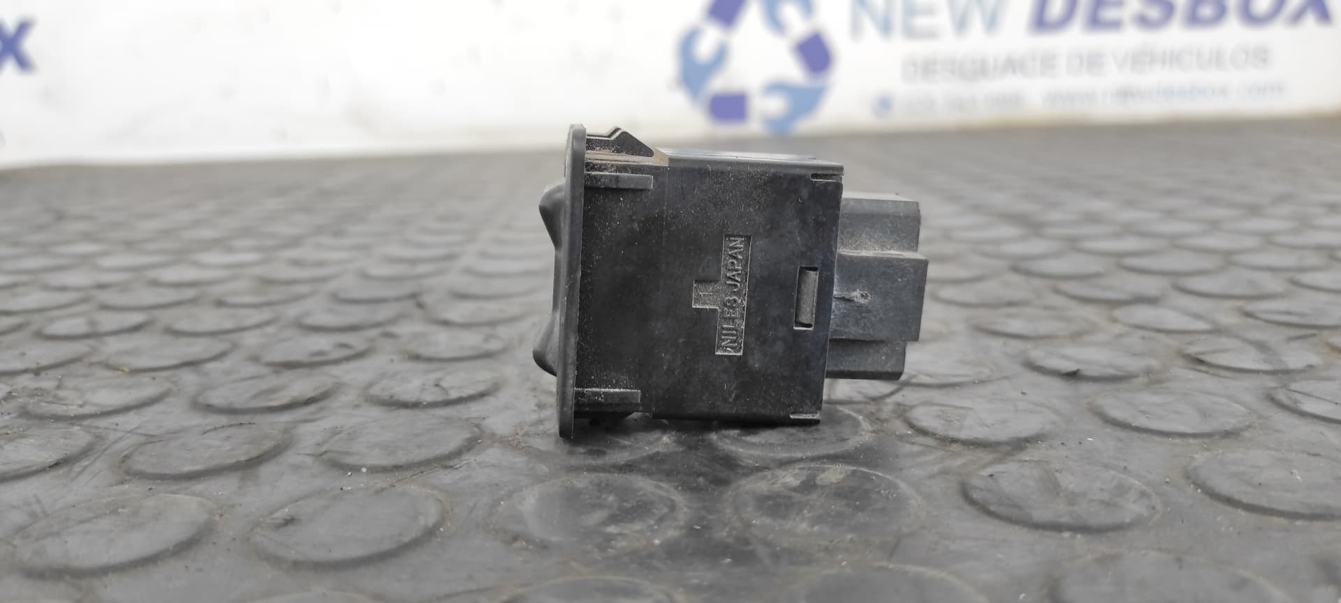 Recambio de MANDO LIMPIA para MITSUBISHI PAJERO 2.5 TD 4D56 referencia OEM IAM 84200   - AZUL 6
