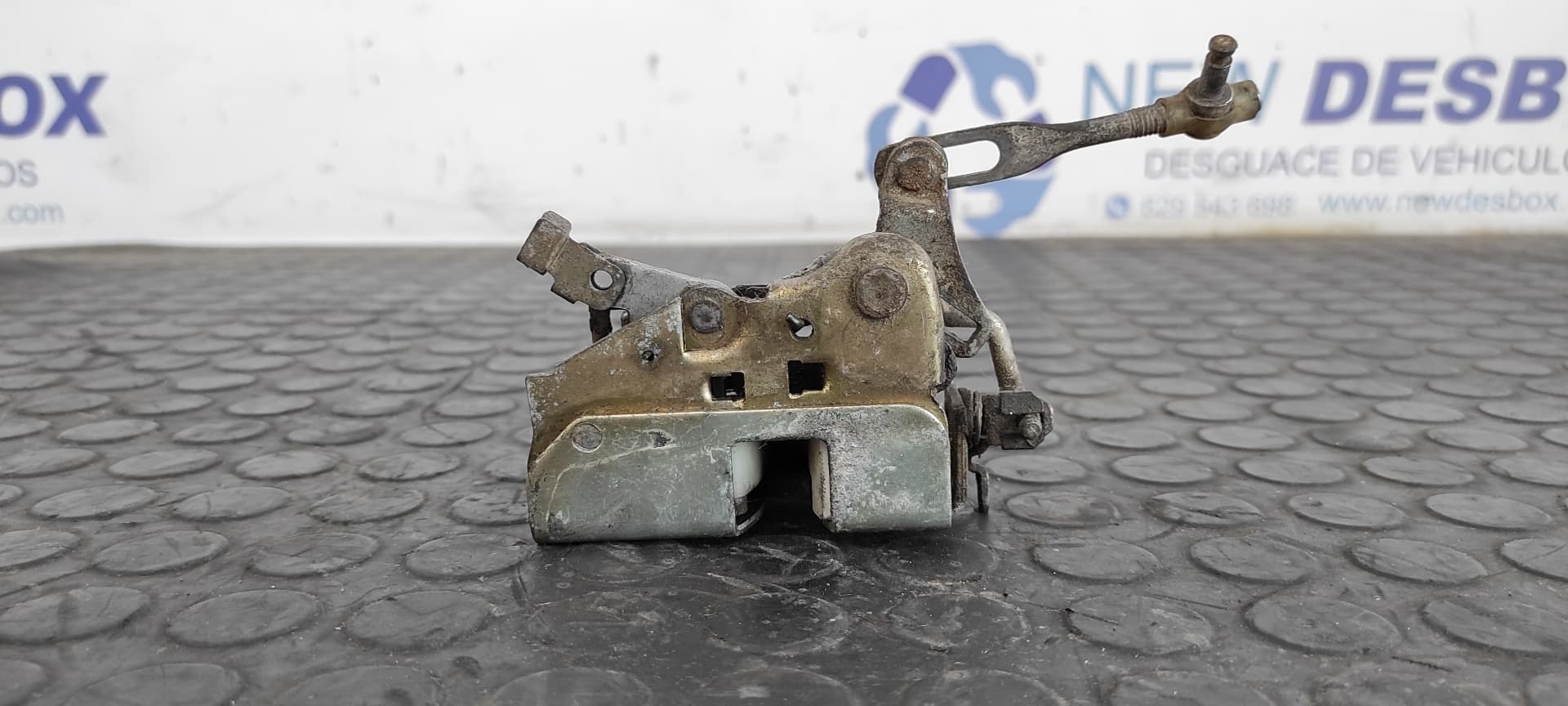 Recambio de CERRADURA PUERTA TRASERA IZQUIERDA para MITSUBISHI PAJERO 2.5 TD 4D56 referencia OEM IAM    - AZUL 2
