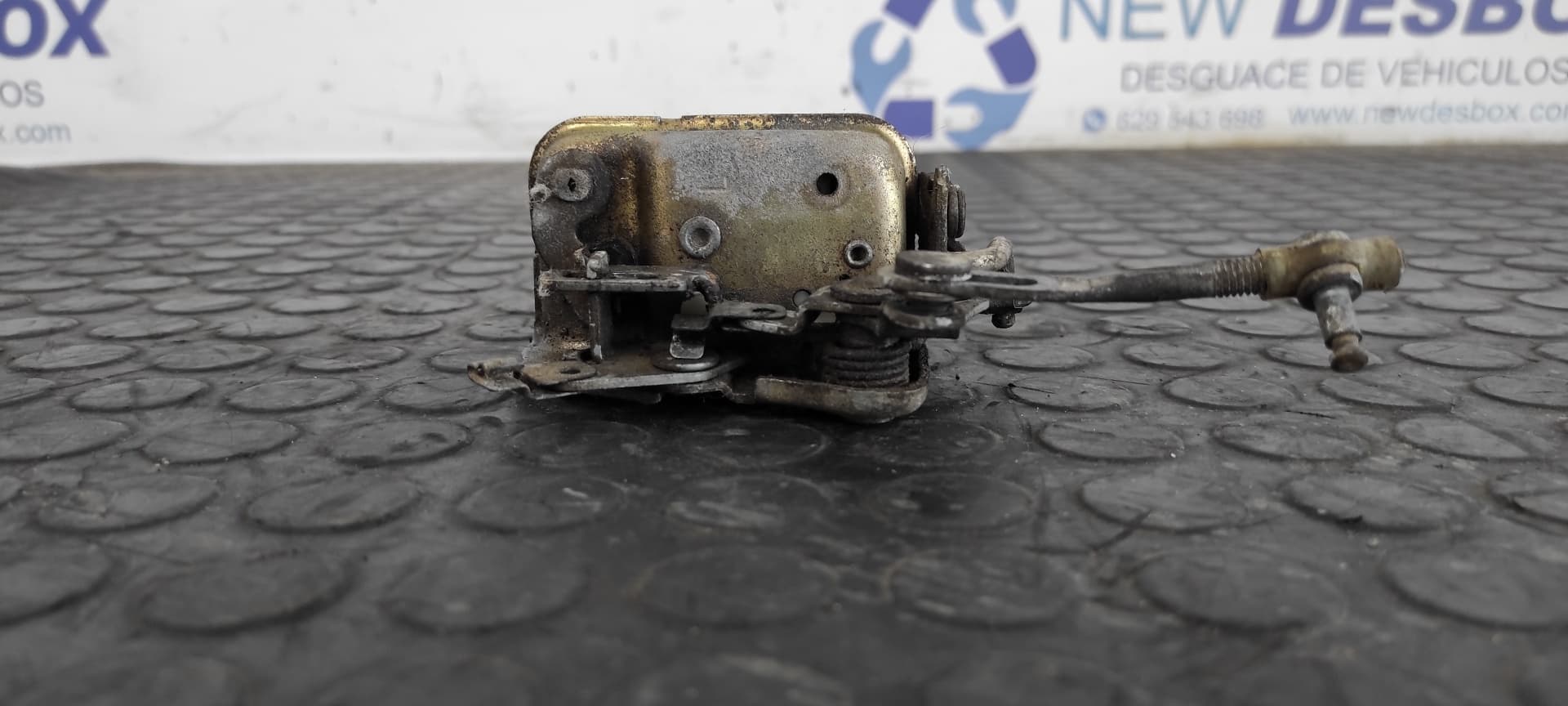 Recambio de CERRADURA PUERTA TRASERA IZQUIERDA para MITSUBISHI PAJERO 2.5 TD 4D56 referencia OEM IAM    - AZUL 4
