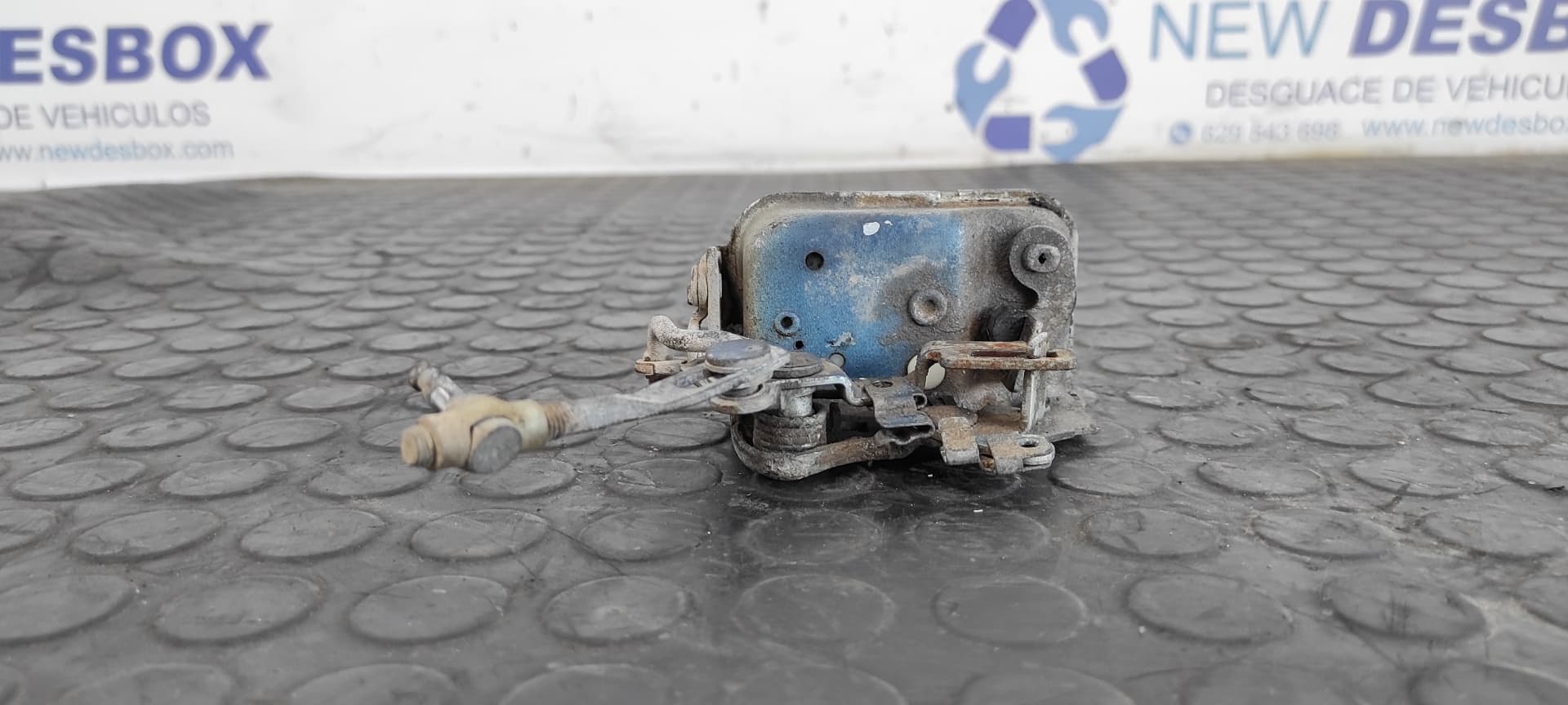 Recambio de CERRADURA PUERTA TRASERA DERECHA para MITSUBISHI PAJERO 2.5 TD 4D56 referencia OEM IAM    - AZUL 5