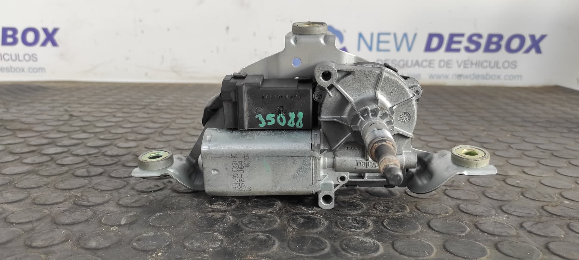 Recambio de MOTOR LIMPIA TRASERO para RENAULT SCENIC RX4 (JA0) 1.9 dCi F9Q K7 referencia OEM IAM 7700432076   - AZUL