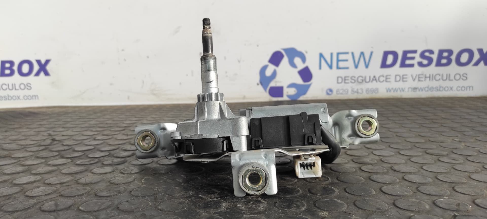Recambio de MOTOR LIMPIA TRASERO para RENAULT SCENIC RX4 (JA0) 1.9 dCi F9Q K7 referencia OEM IAM 7700432076   - AZUL 3